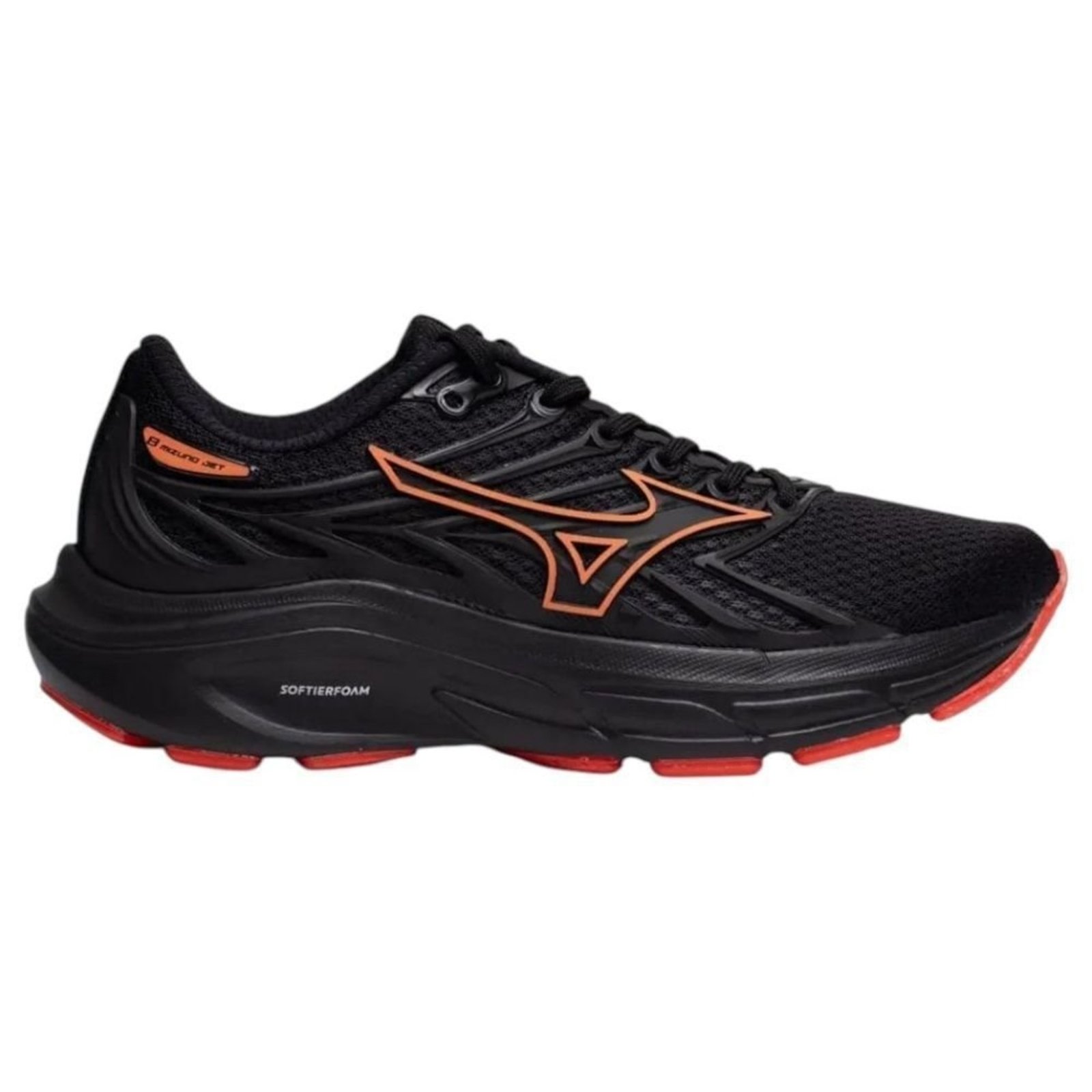 Tênis Mizuno Jet 8 Masculino - Preto - Mizuno