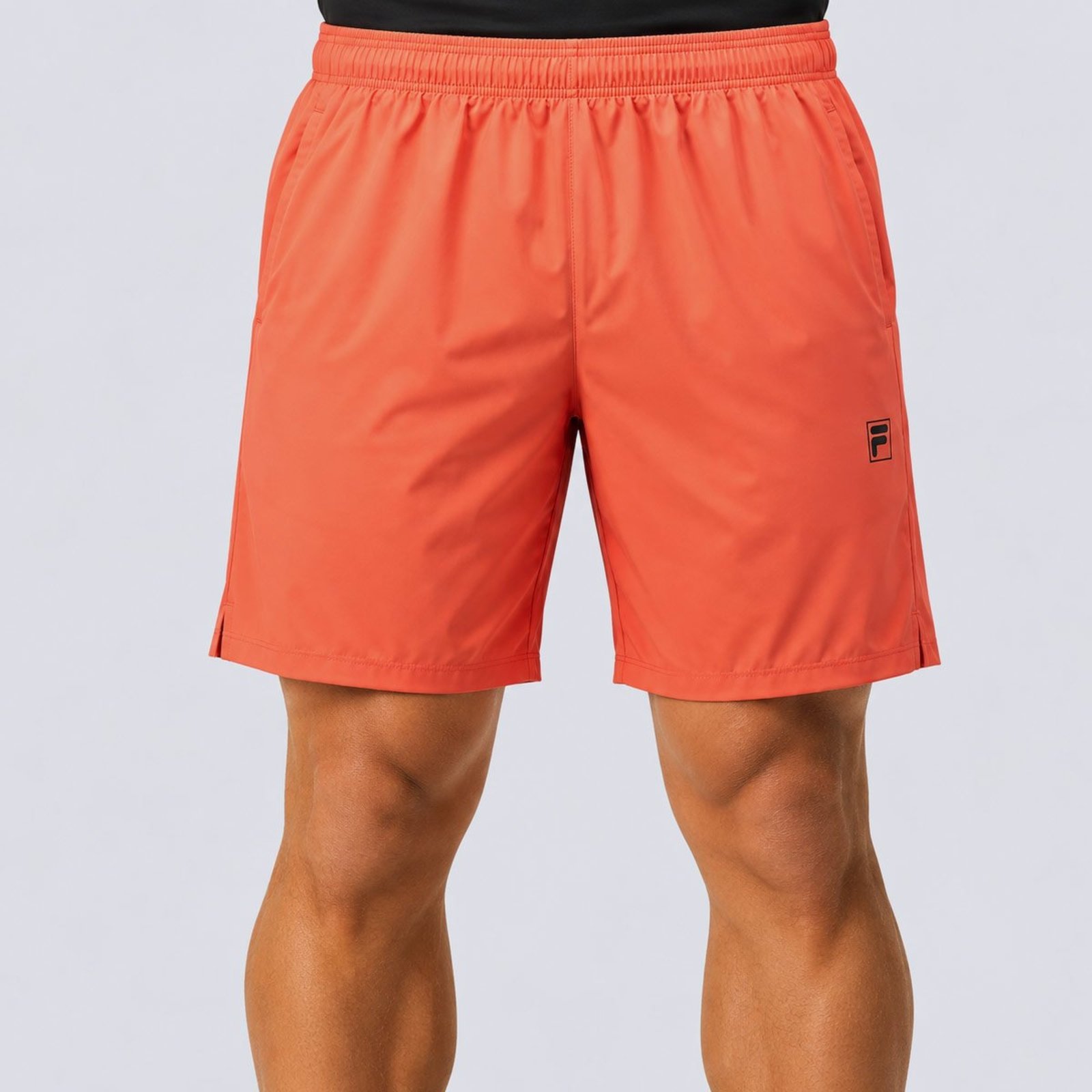 Bermuda Fila Core Run 7 Vermelha