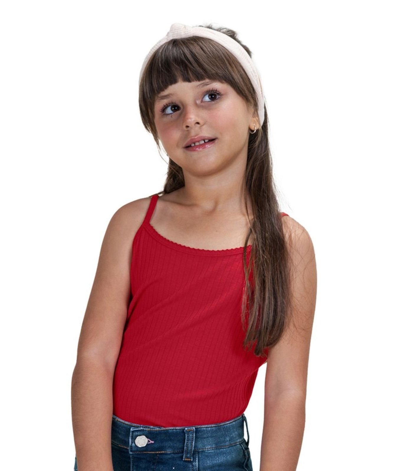 Blusa De Alça Feminino Trick Nick Vermelho