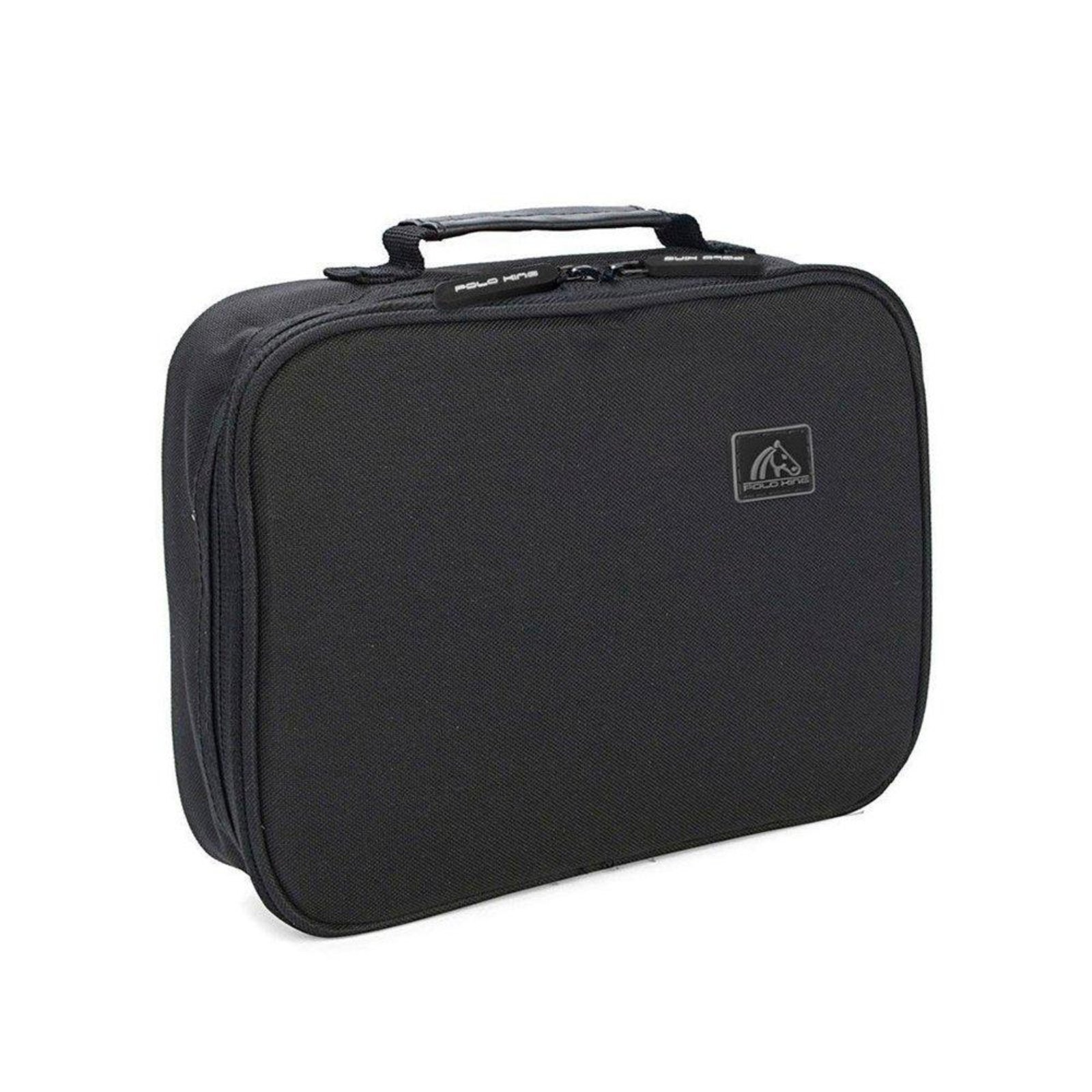 Vista 3 Necessaire Polo King De Viagem Organizadora NC14221PK Preto incolor Polo King incolor