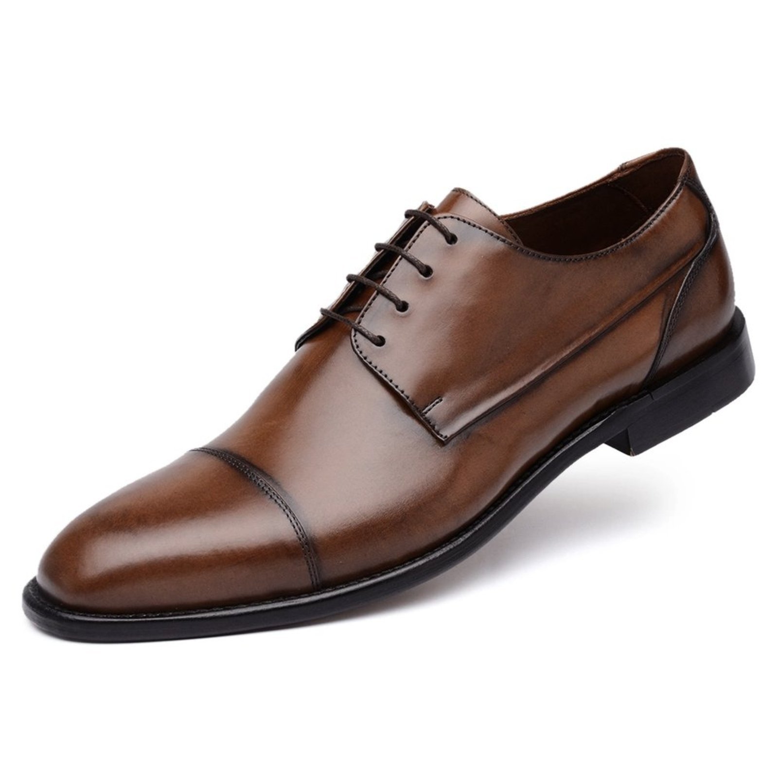 Sapato Derby Cap Toe Jacometti Damasco