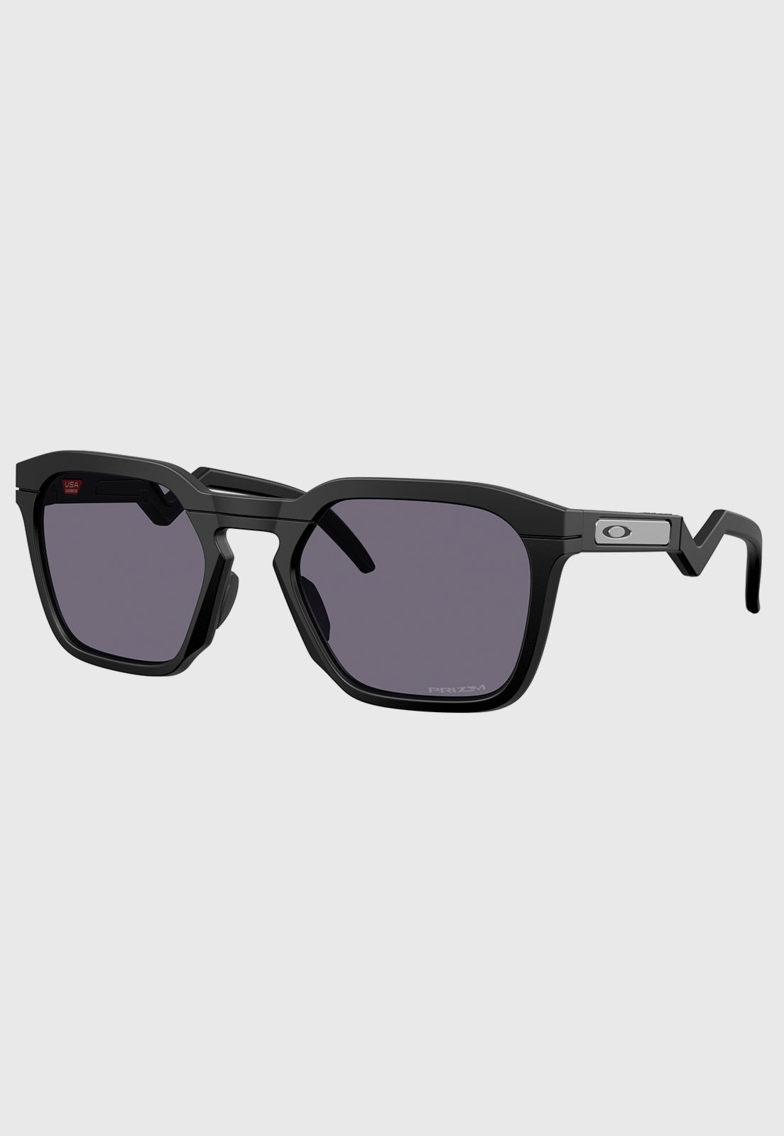 Óculos de Sol Oakley HSTN SQ Quadrado Preto