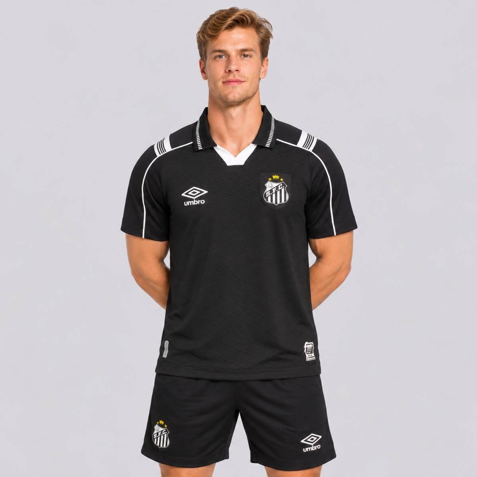 Camisa Umbro Santos III 2026