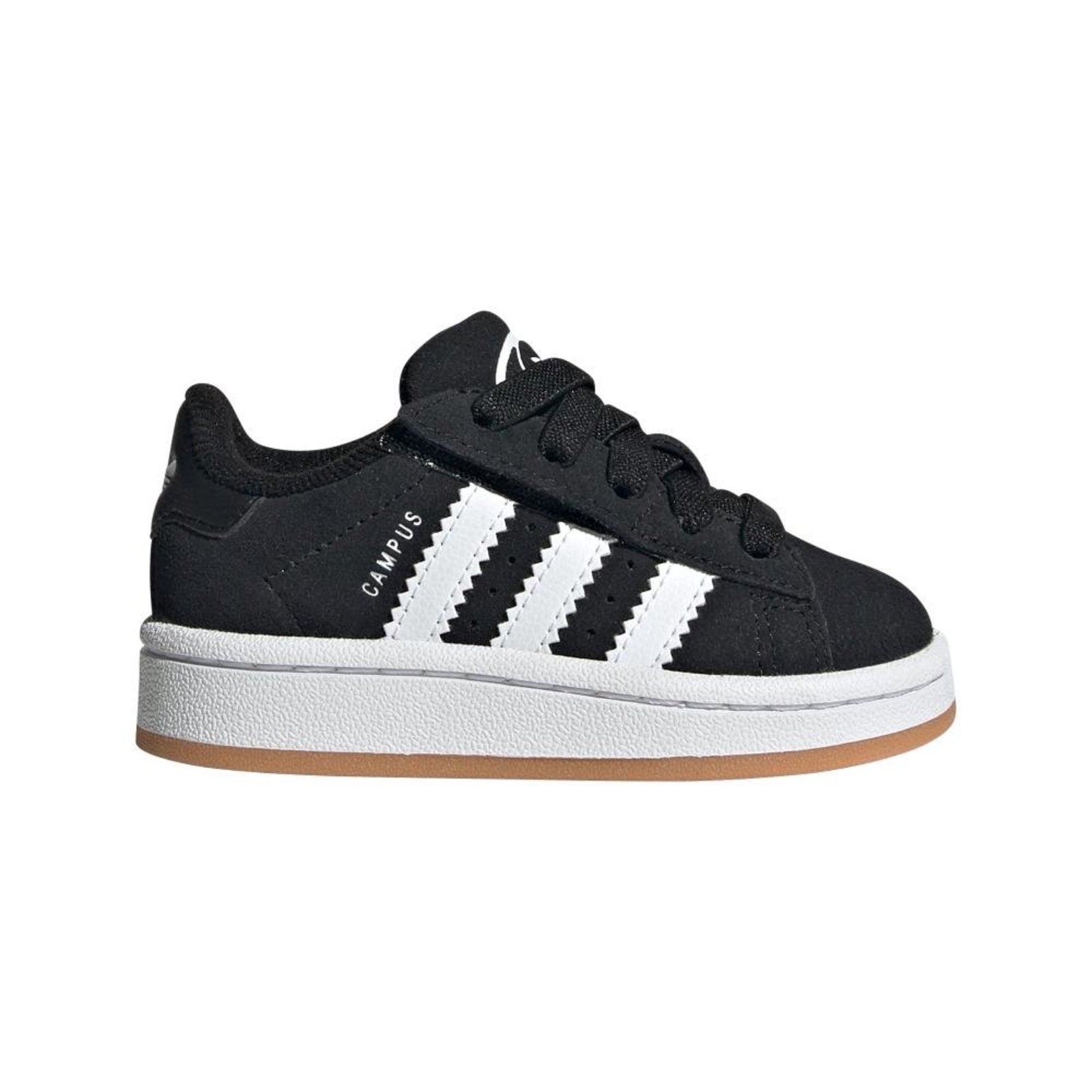 Infantil – Tênis Campus 00s Comfort Closure Cadarço Elástico adidas Originals Preto