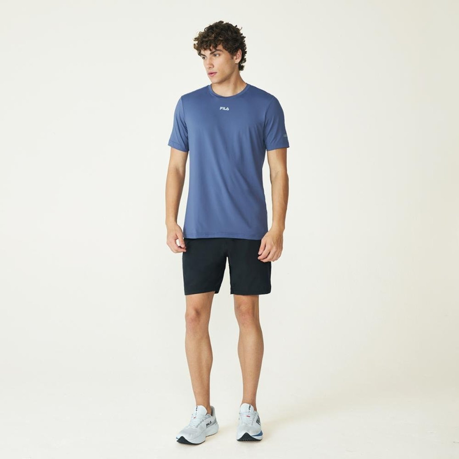 Bermuda Fila Flex 8" Masculina Incolor"