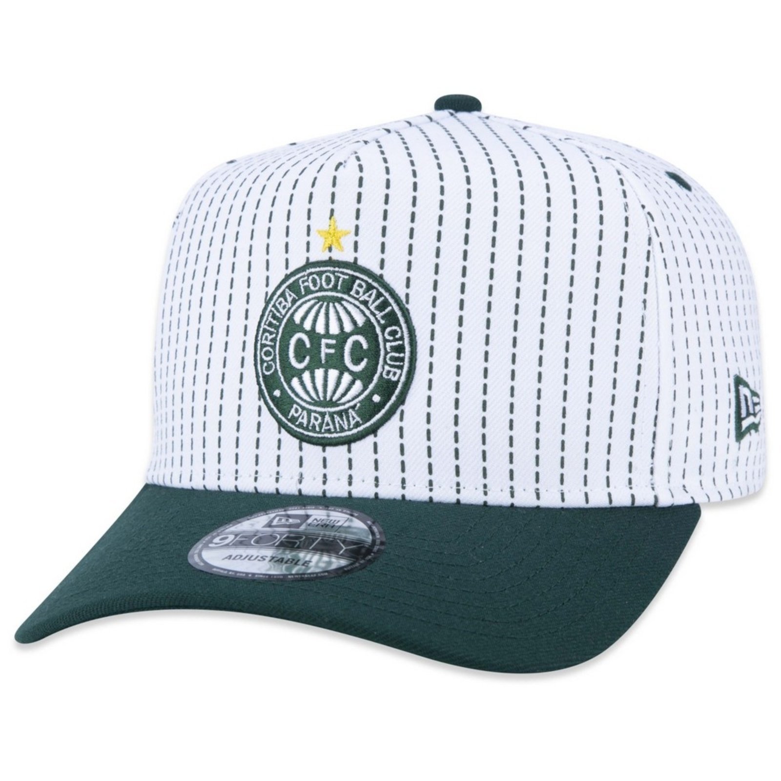 Boné New Era 9forty A-frame Snapback Coritiba Branco