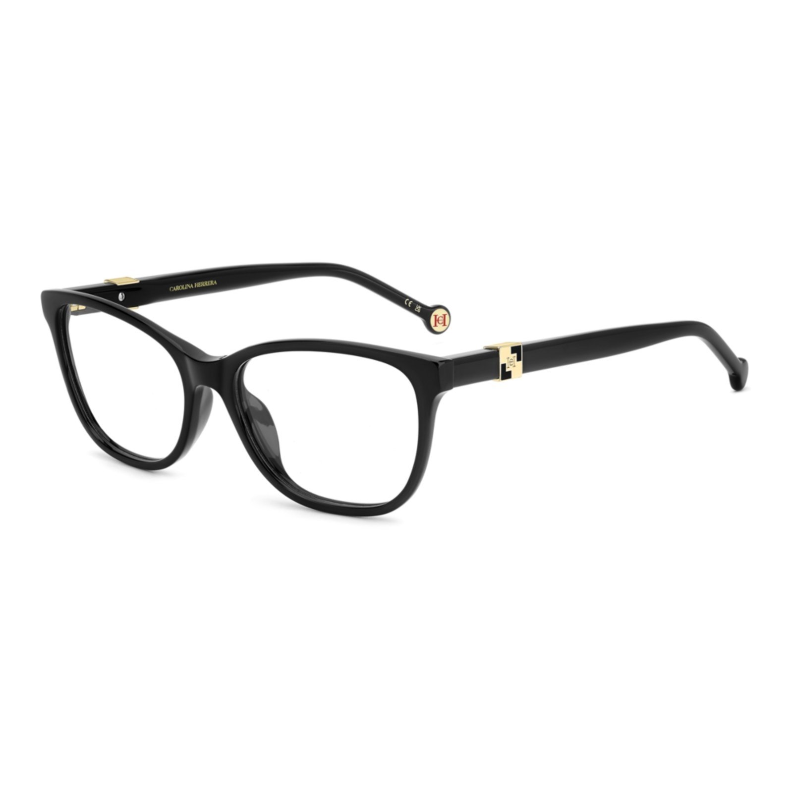 Armação de Óculos Carolina Herrera Her 0276/G 807 – Preto 55