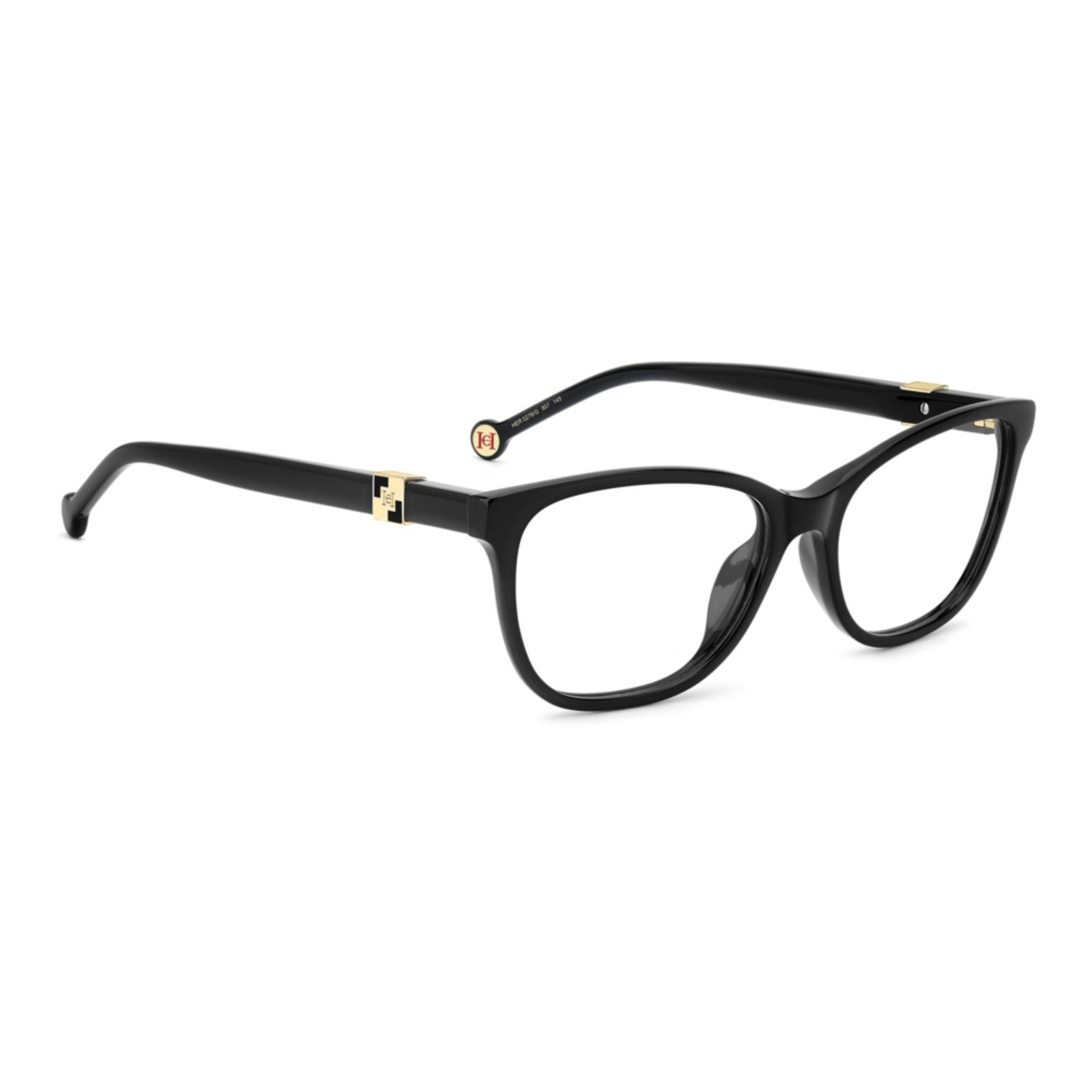 Vista 3 Armação de Óculos Carolina Herrera Her 0276/G 807 preto Carolina Herrera preto