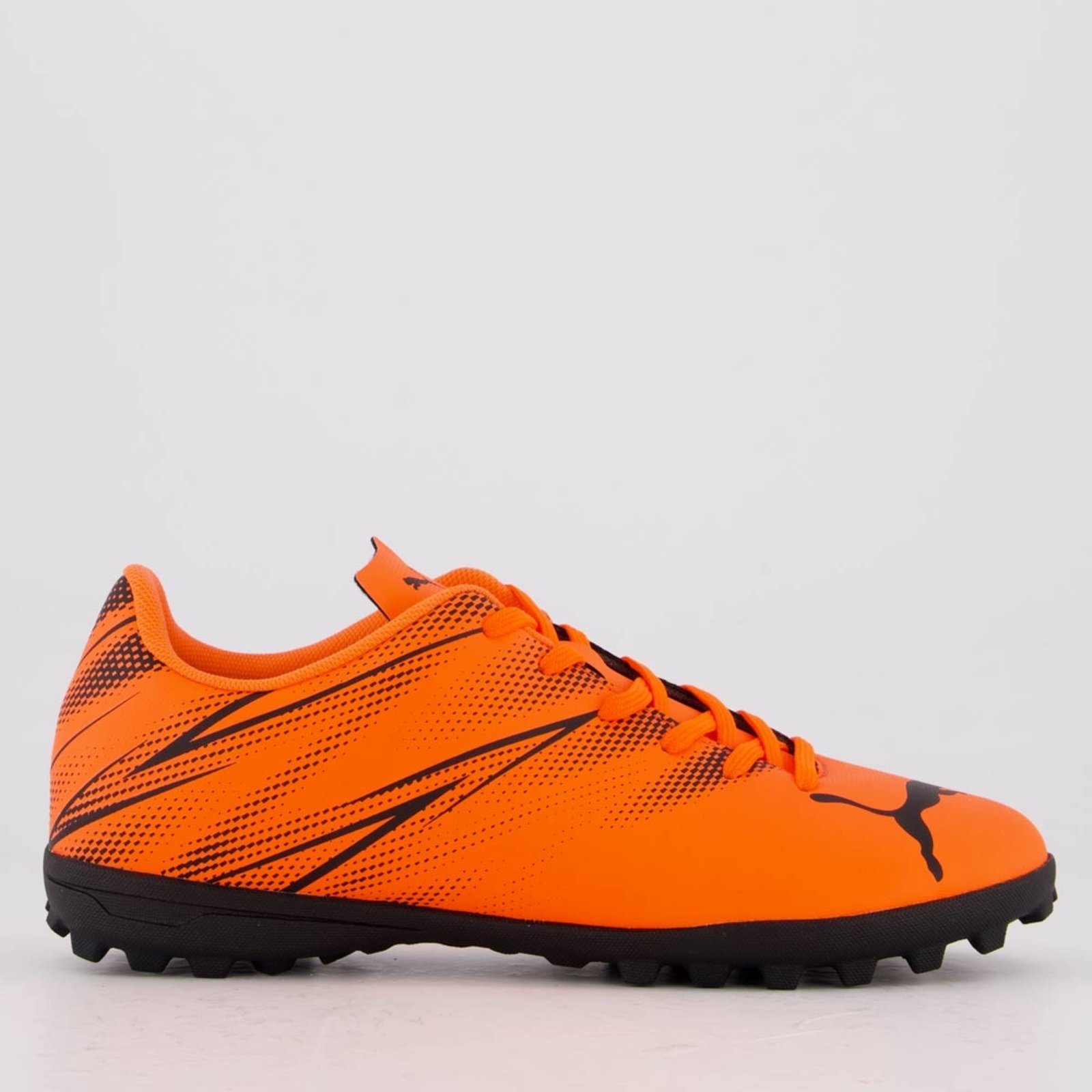 Chuteira Puma Attacanto TT BDP Society Laranja