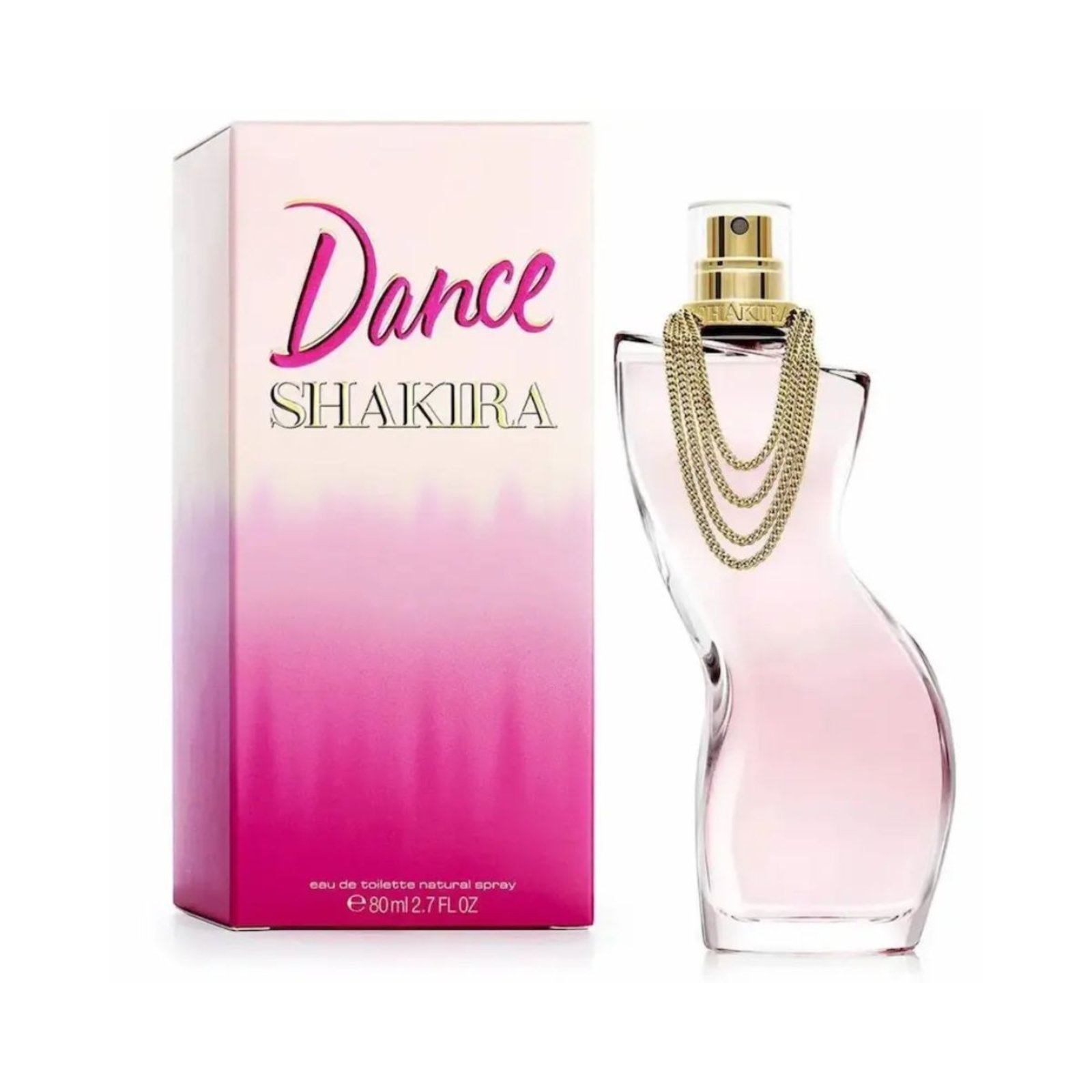 Dance Shakira Eau De Toilette – Perfume Feminino 80Ml
