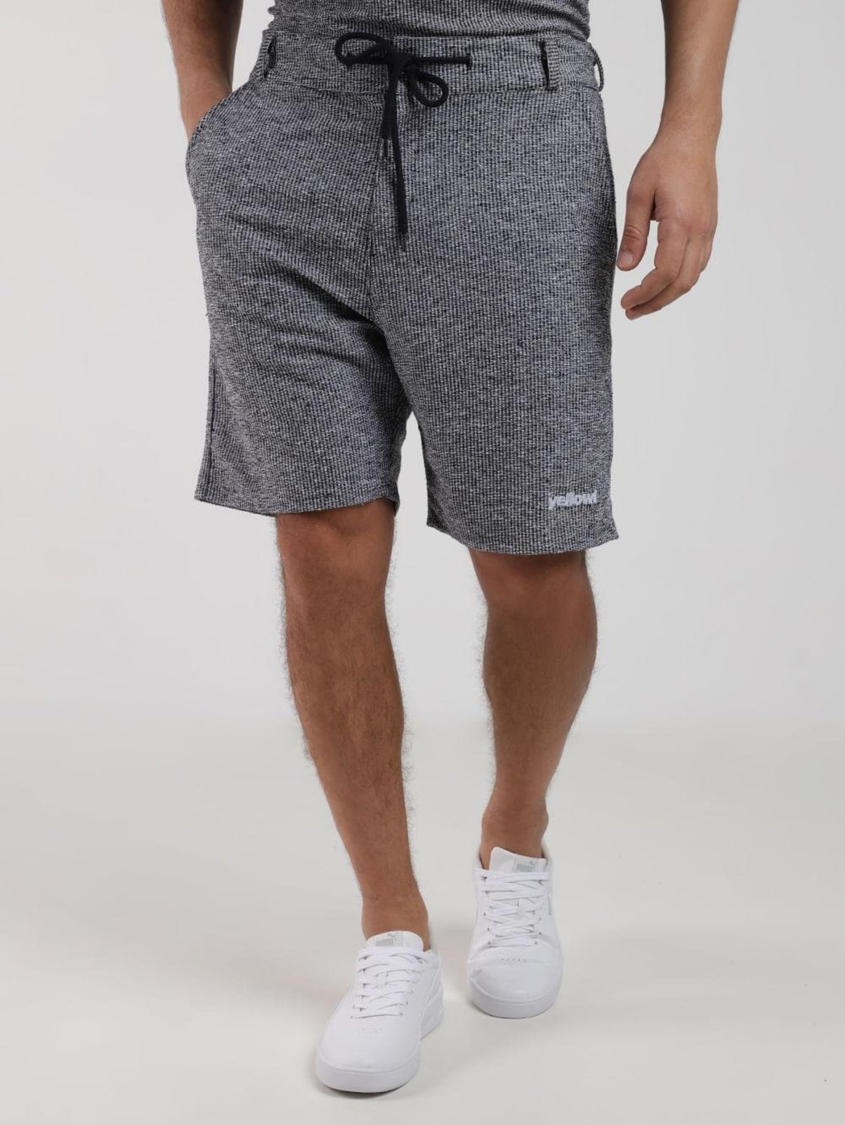 Bermuda Malha Eco Masculina PRETO