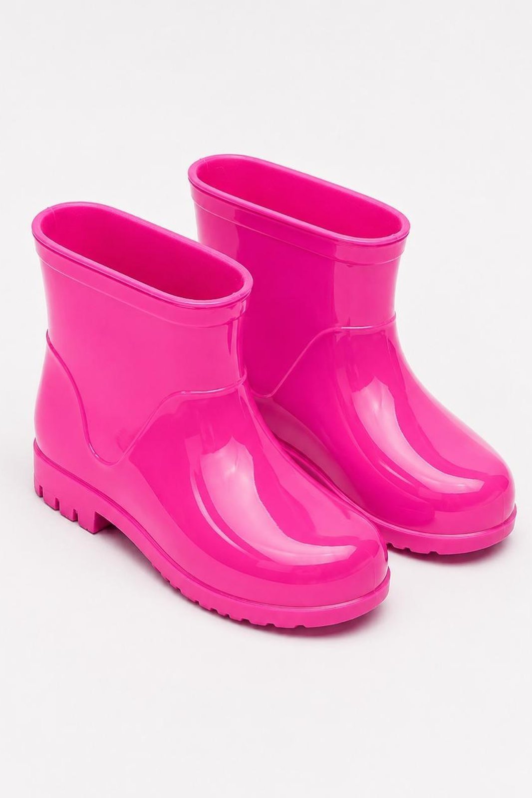 Infantil - Galocha Feminina Impermeável Antiderrapante Pink