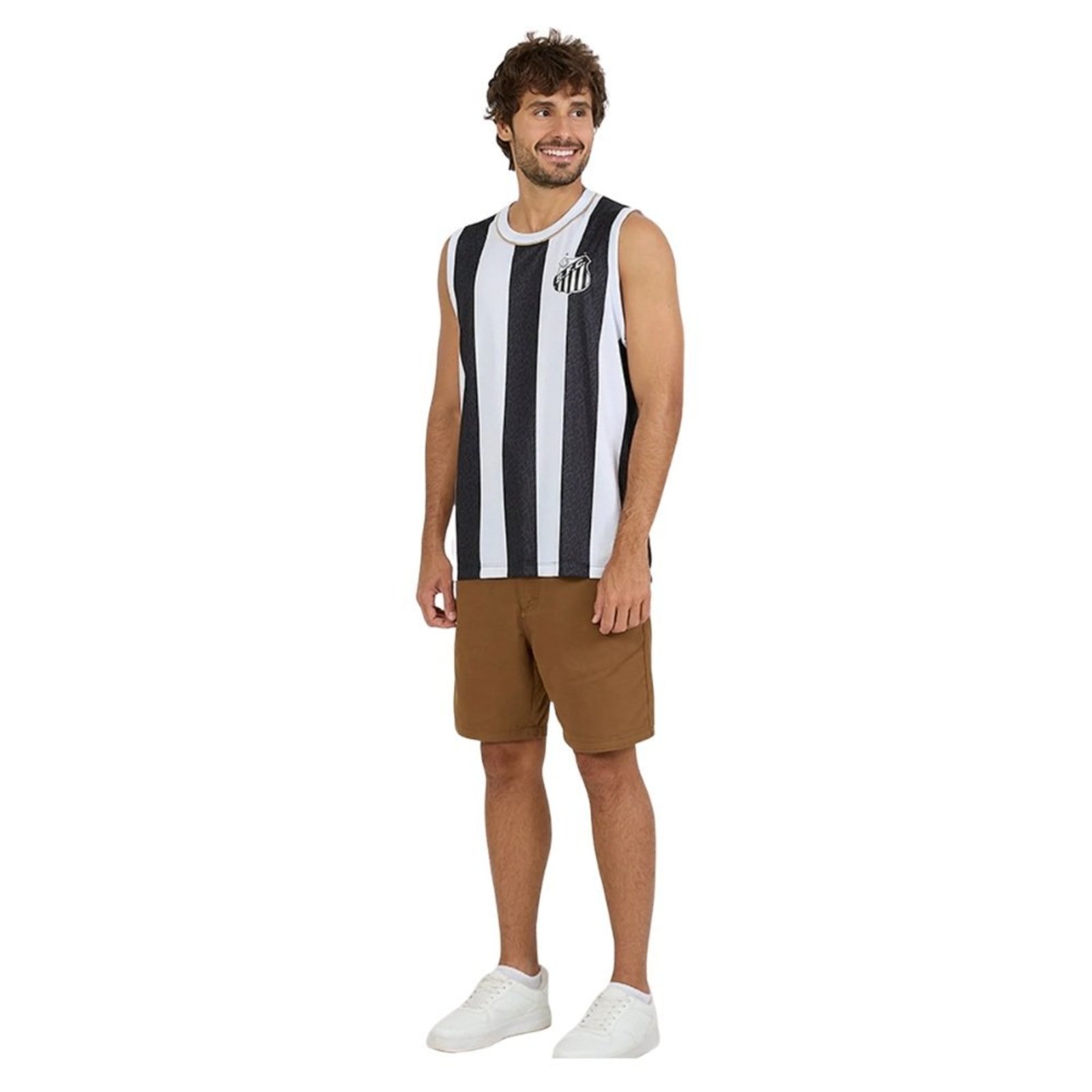 Regata Braziline Santos Presenca Masculina