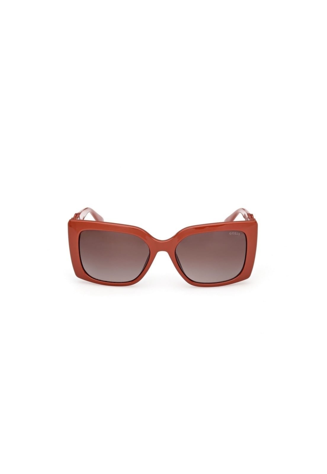 Vista 2 Óculos de Sol Guess Retangular Acetato laranja laranja