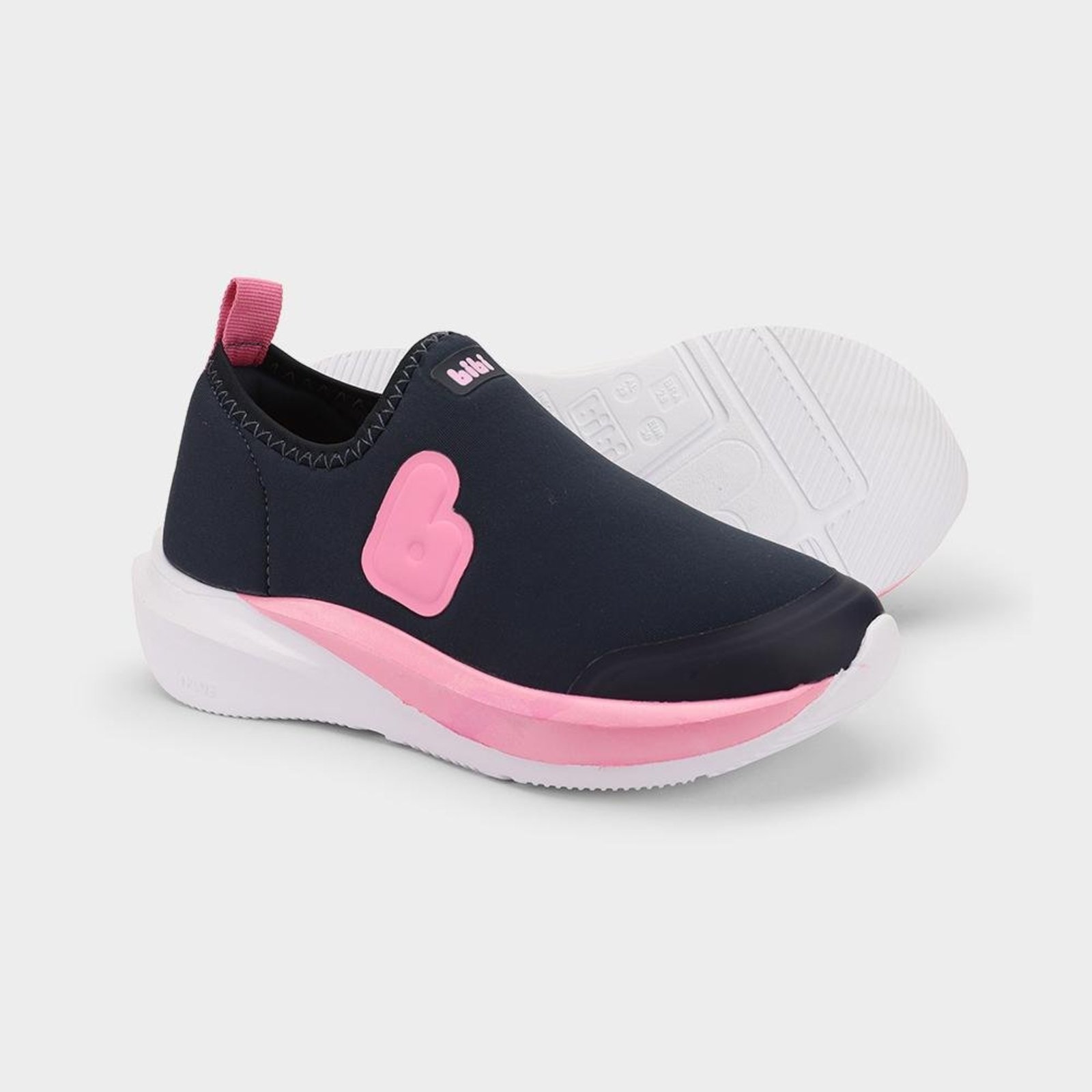 Infantil - Tênis Escolar Masculino Bibi Volt 2.0 Preto 1294057 25