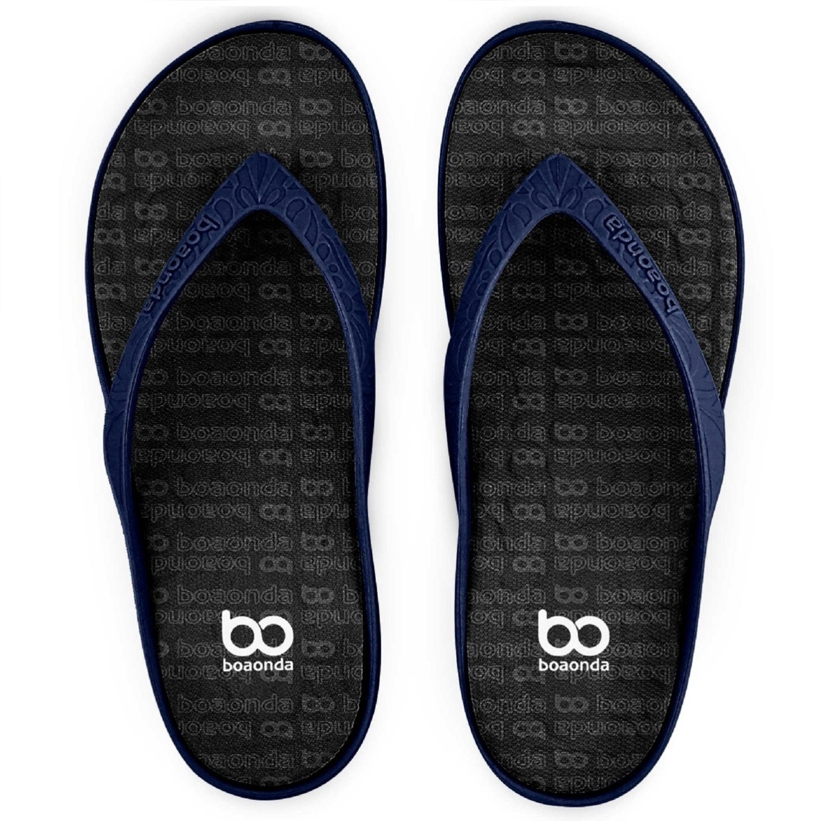 Chinelo Ortopédico Boaonda Azul Marinho
