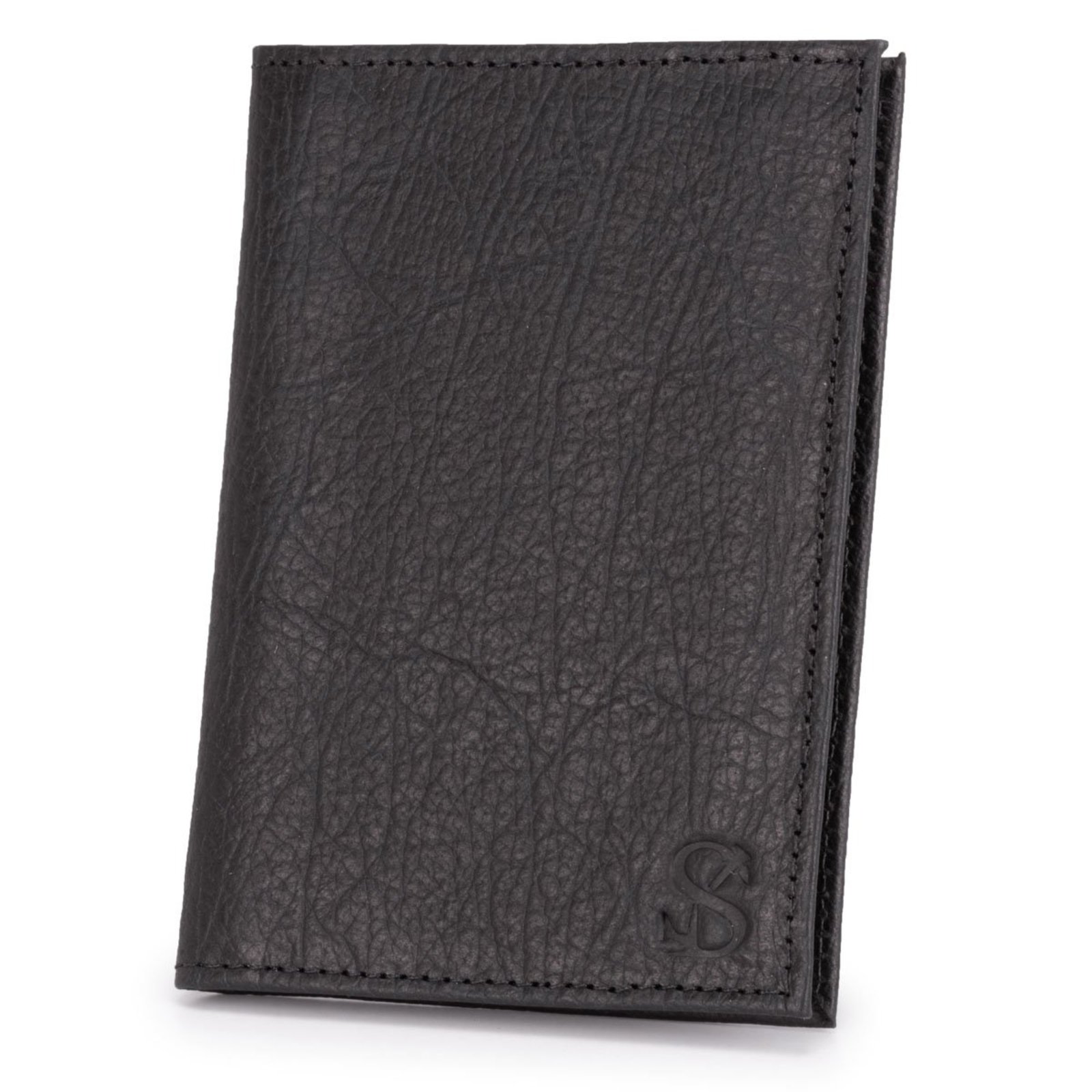 Porta Cnh Crlv Slim Masculino Em Couro De Alta Qualidade ello griff Preto