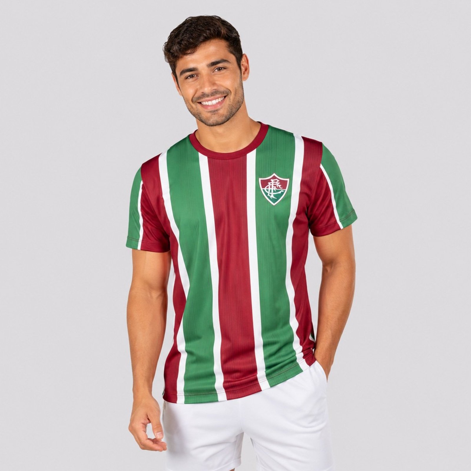 Camisa Fluminense Somar Bordô