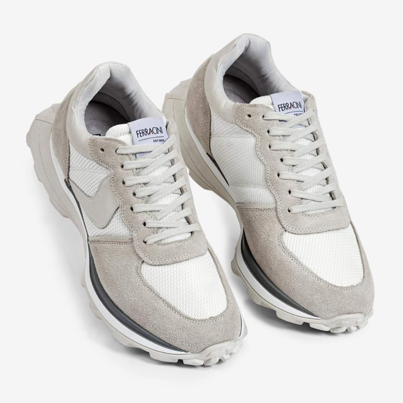 Sneaker Mid 9438-718C Branco