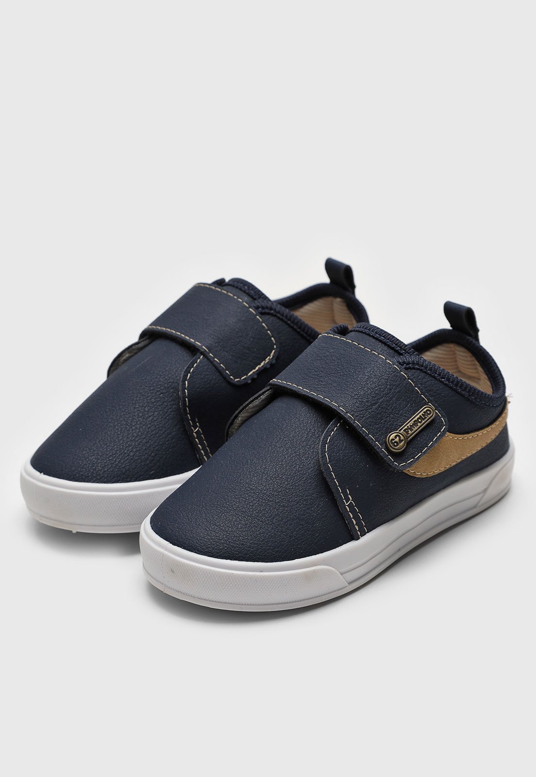 Infantil - Tênis Pimpolho Street Urban Azul-Marinho