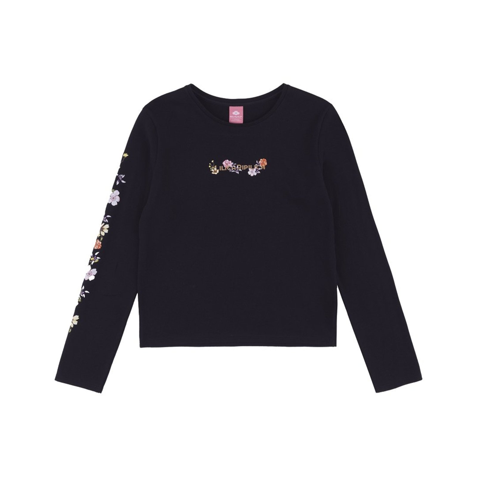 Infantil - Blusa Manga Longa Menina Lilica Ripilica