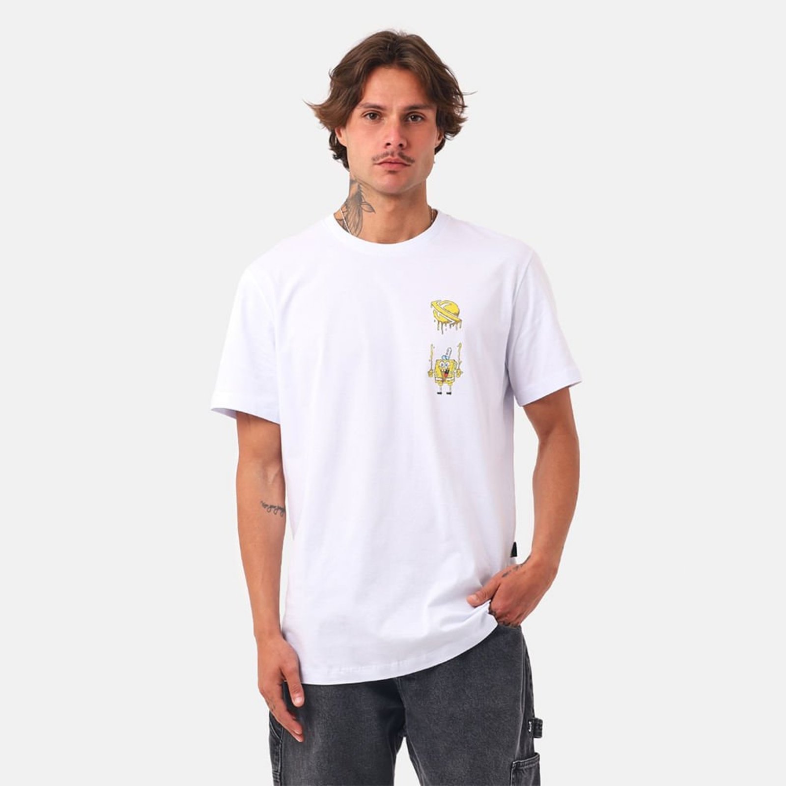T-Shirt Mustard Saturn