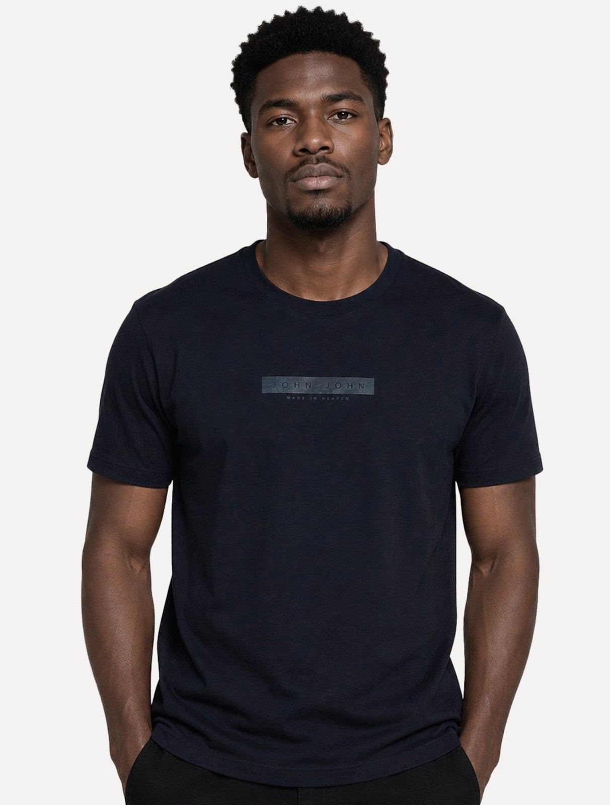 Camiseta John John Masculina Regular Technique Azul Marinho
