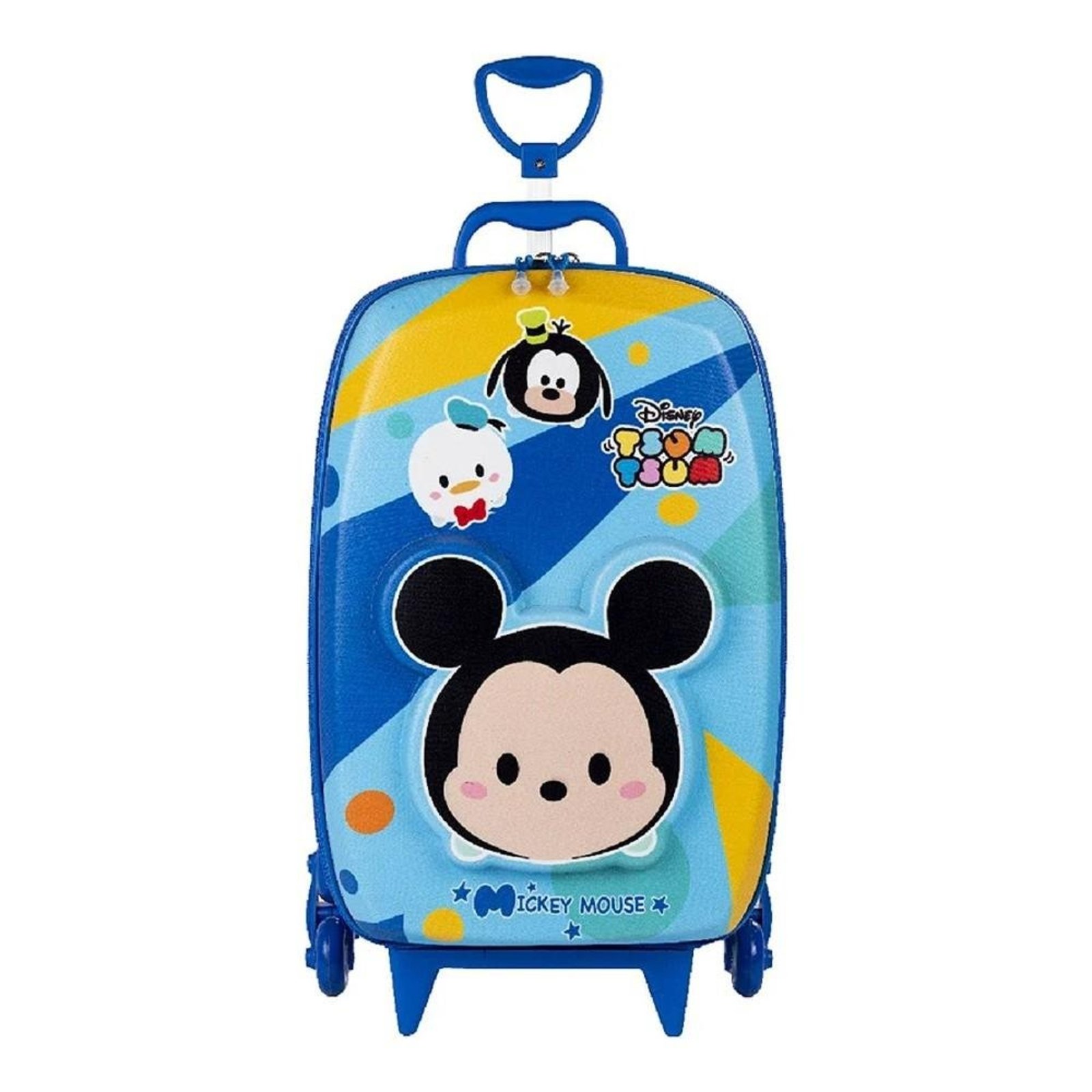 Infantil - Mala MaxToy Mickey Tsum Tsum Azul