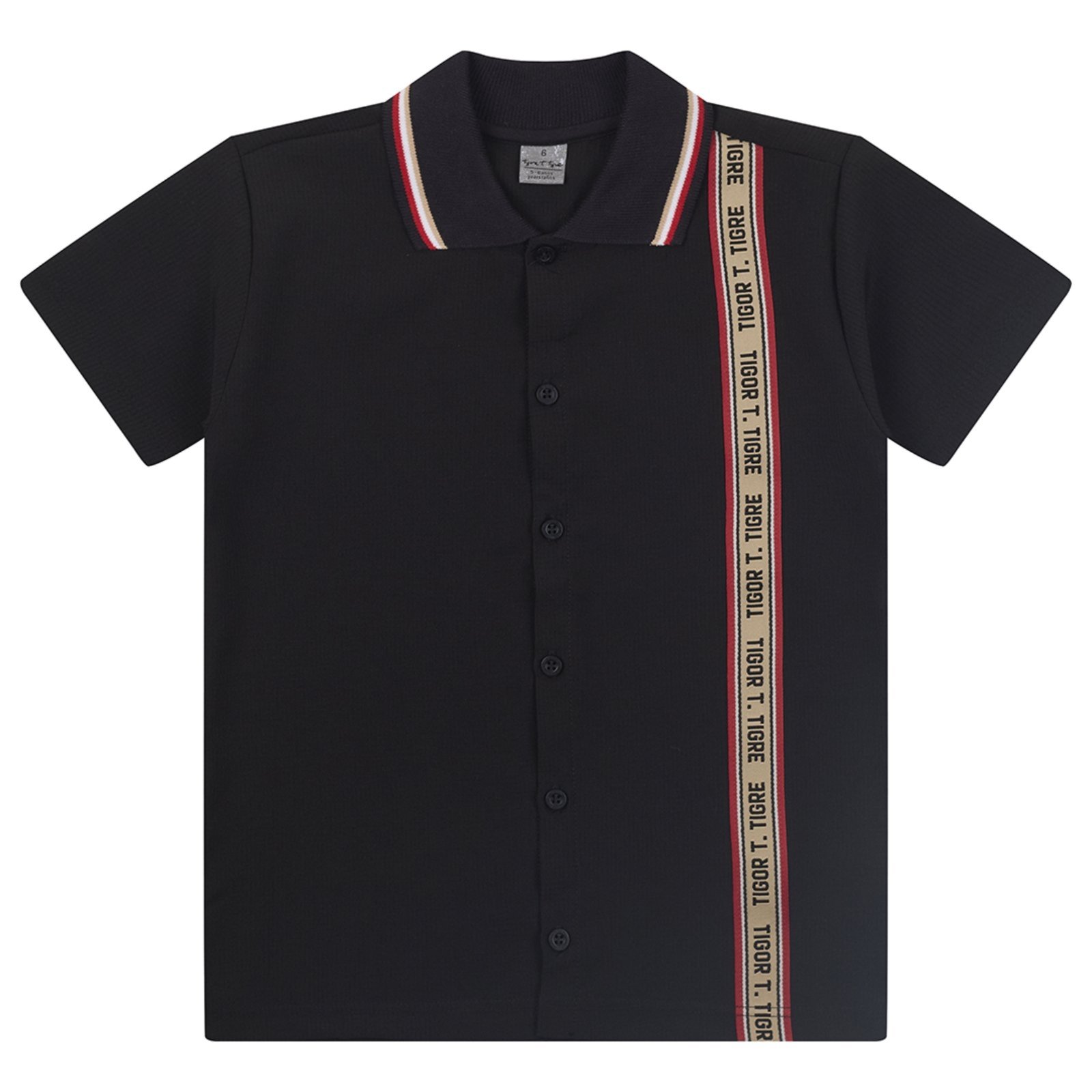 Infantil - Camisa Masculino Tigor T. Tigre
