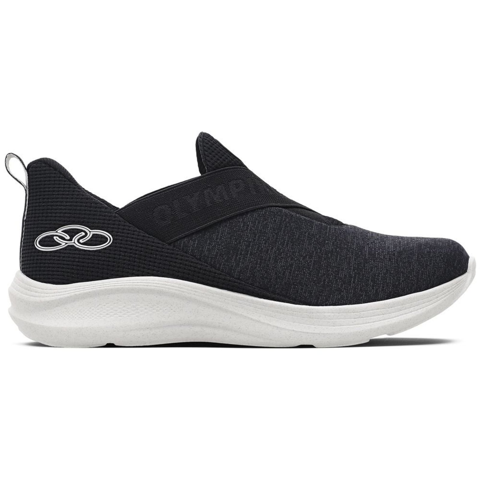 Vista 2 Tênis Olympikus Easy 3 Feminino 35 cinza OLYMPIKUS cinza