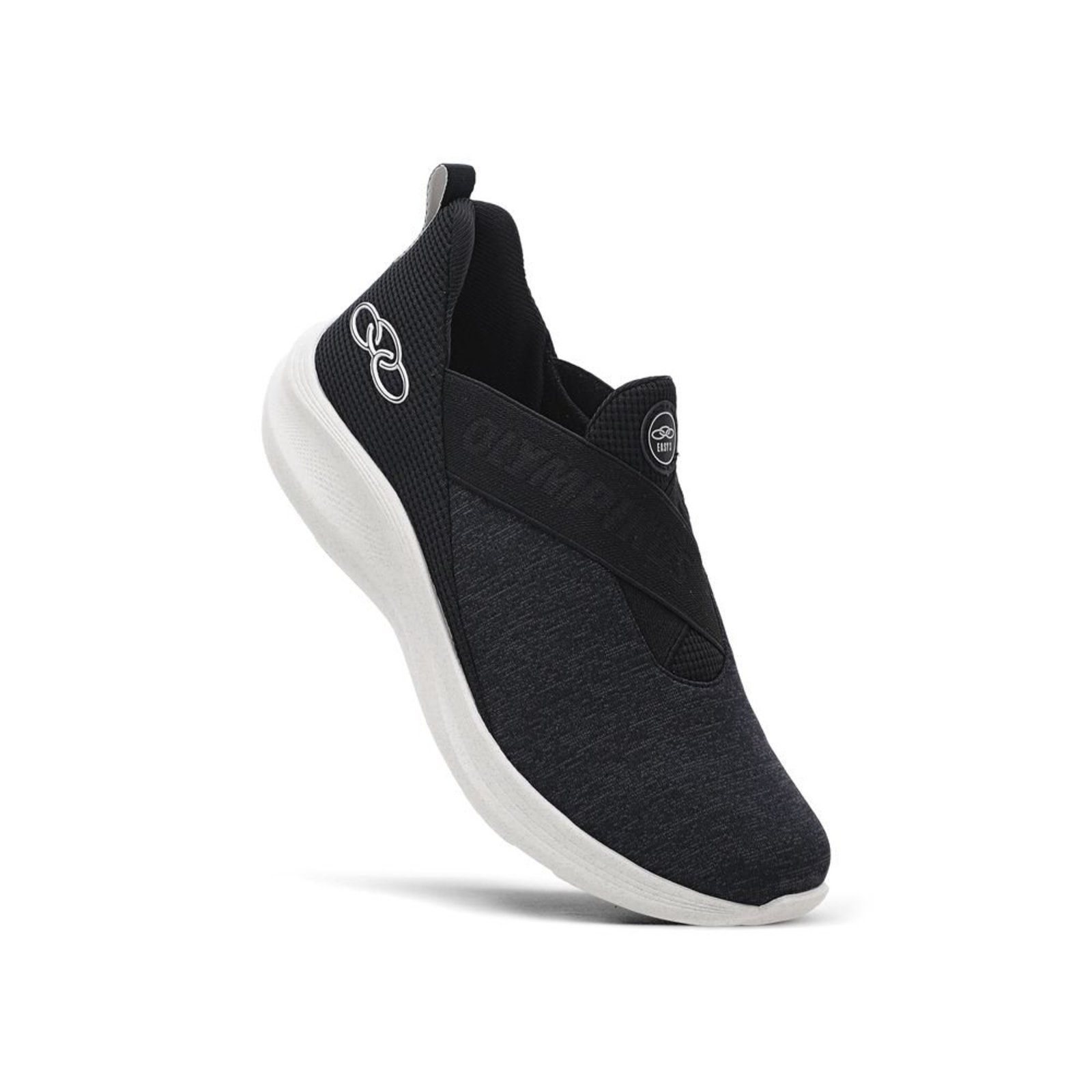 Vista 3 Tênis Olympikus Easy 3 Feminino 35 cinza OLYMPIKUS cinza