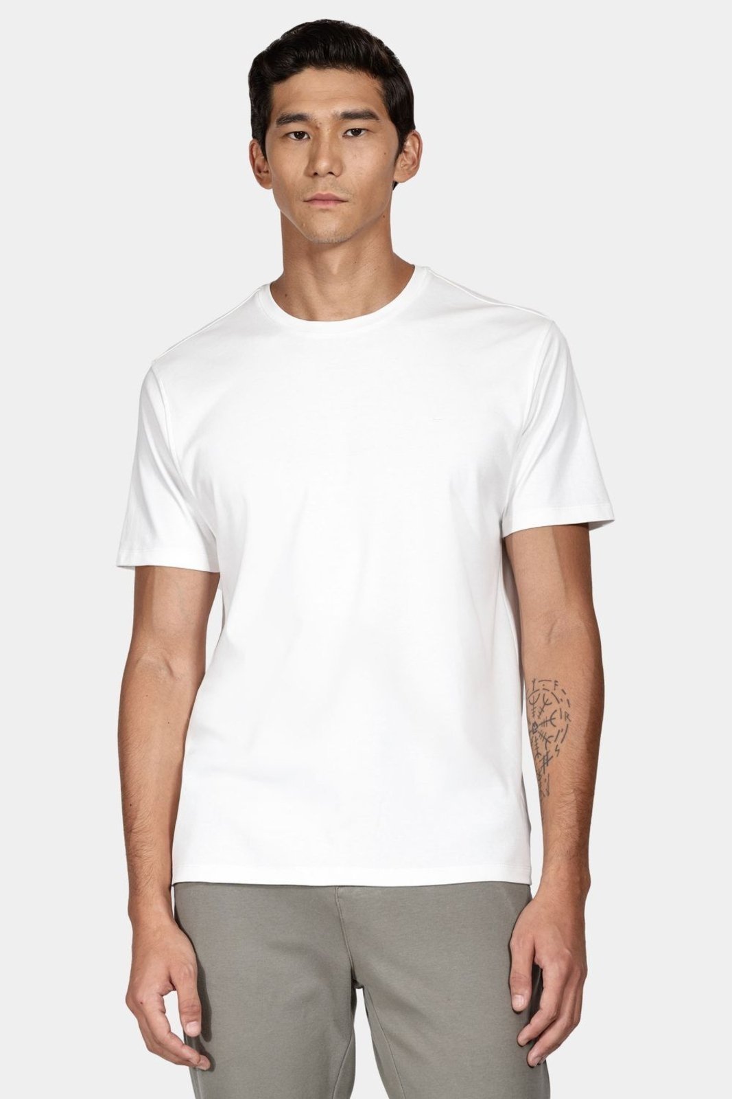 Camiseta Aramis Aramis 2x Comfort Branco