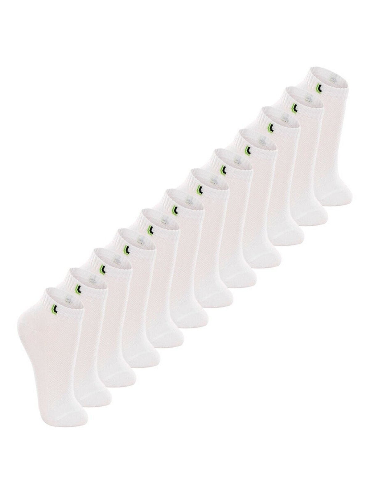 Kit 12 Pares de Meias Cano Curto Lupo 2725-089