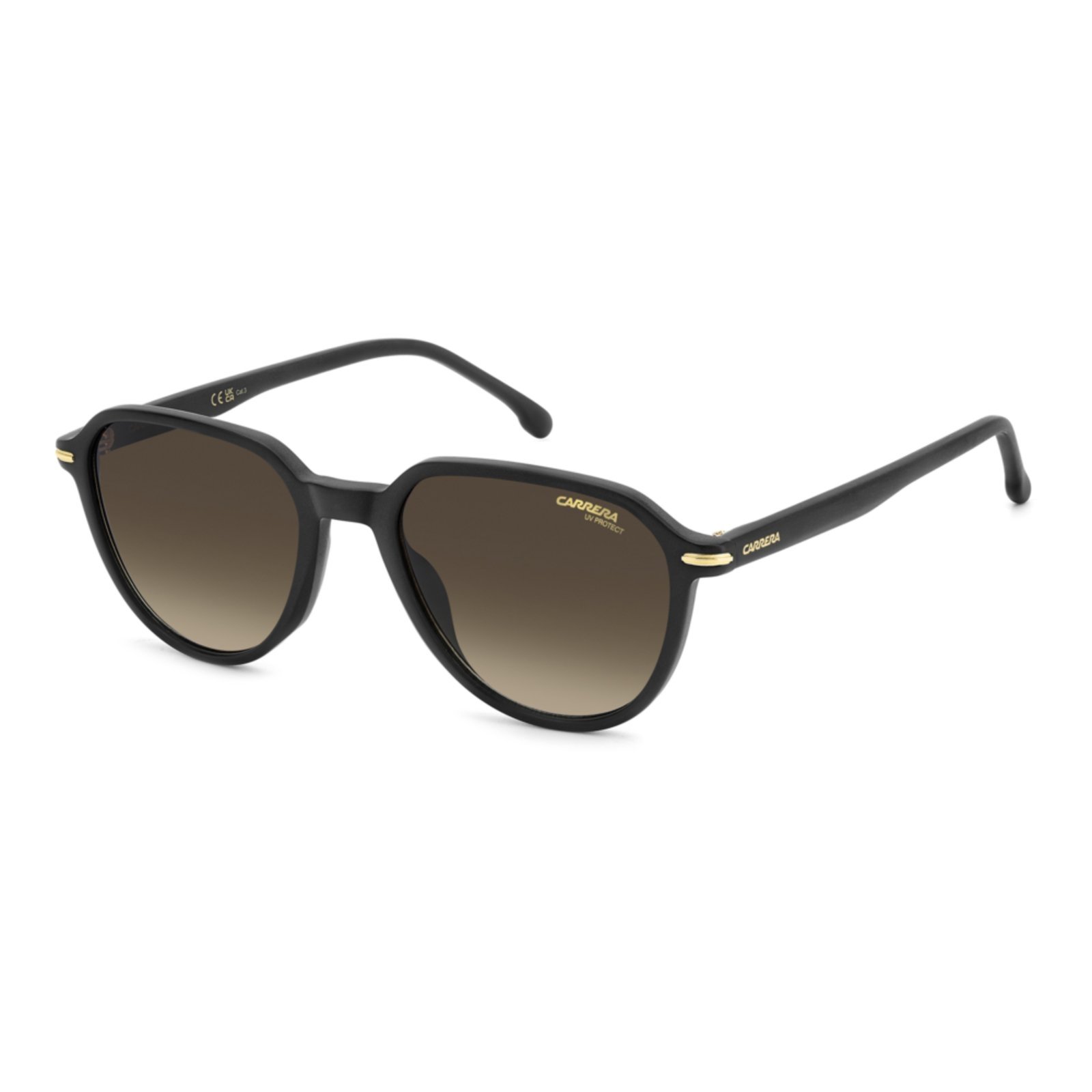 Vista 2 Óculos de Sol Carrera 342/S 003 Fosco 53 preto Carrera preto