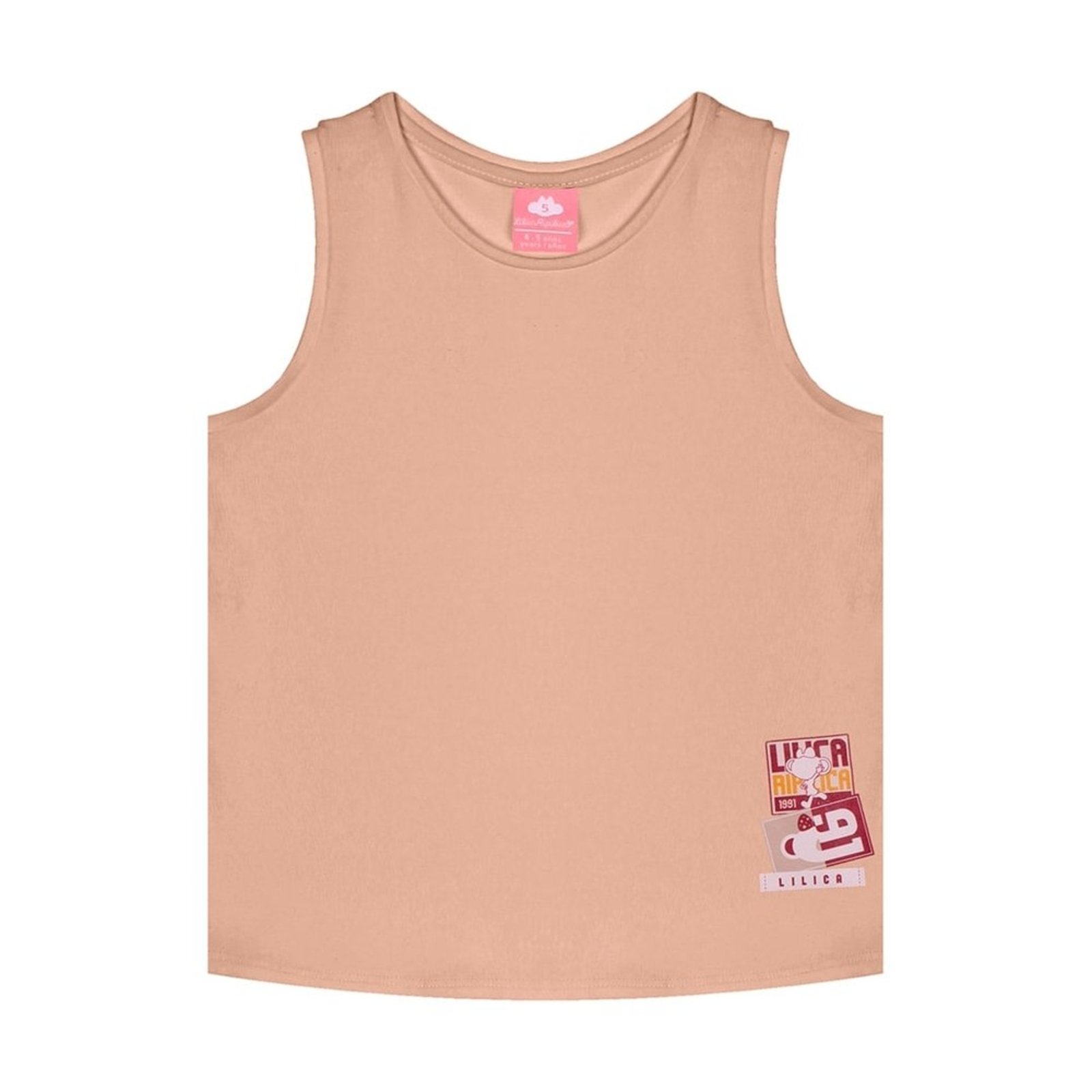 Infantil - Regata Feminina Lilica Ripilica
