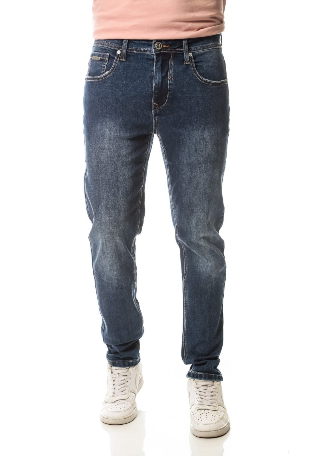 Calça Jeans Masculina Confort Crocker - 50088