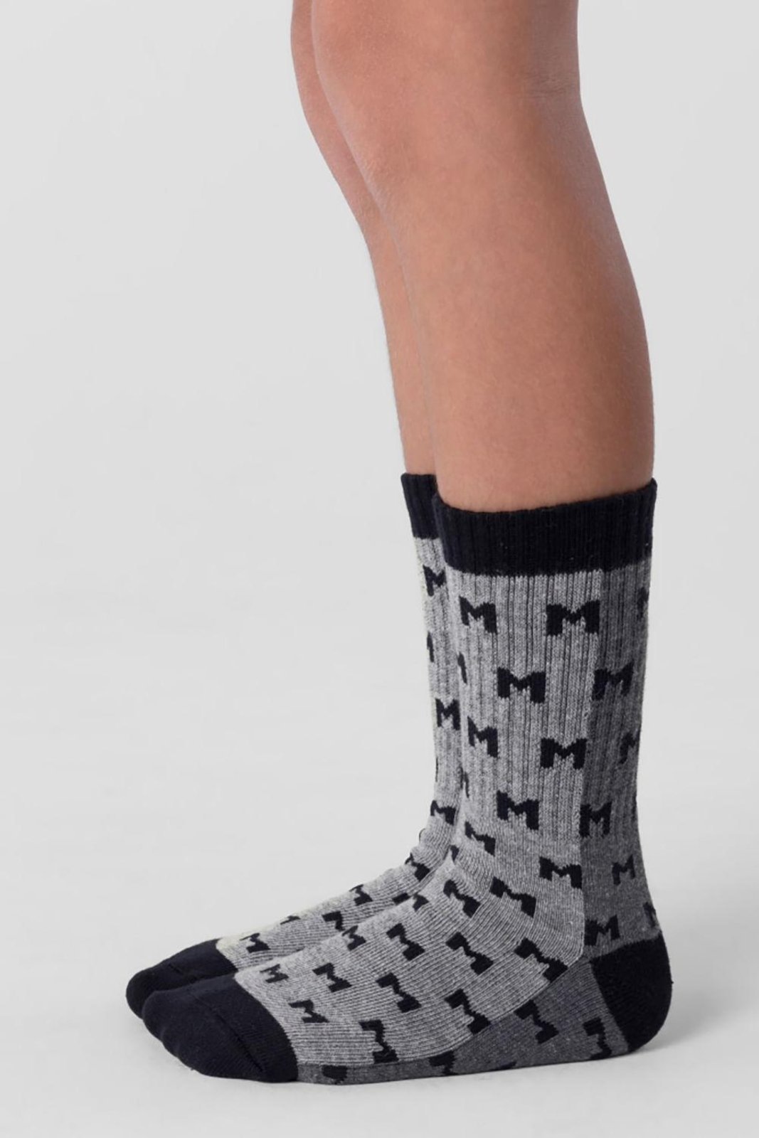 Meia menino estampada Mundi
