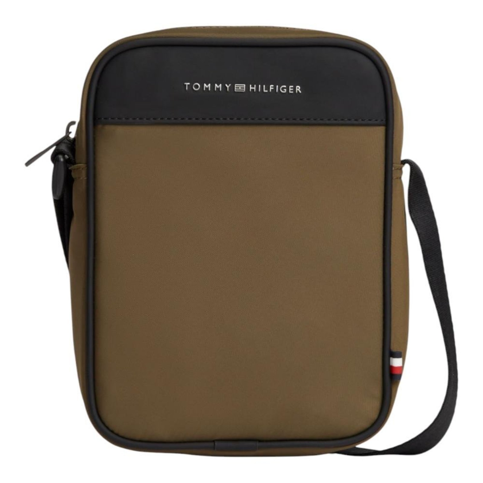 Bolsa Shoulder Bag Tommy Hilfiger Repreve Mini Verde 2.15L