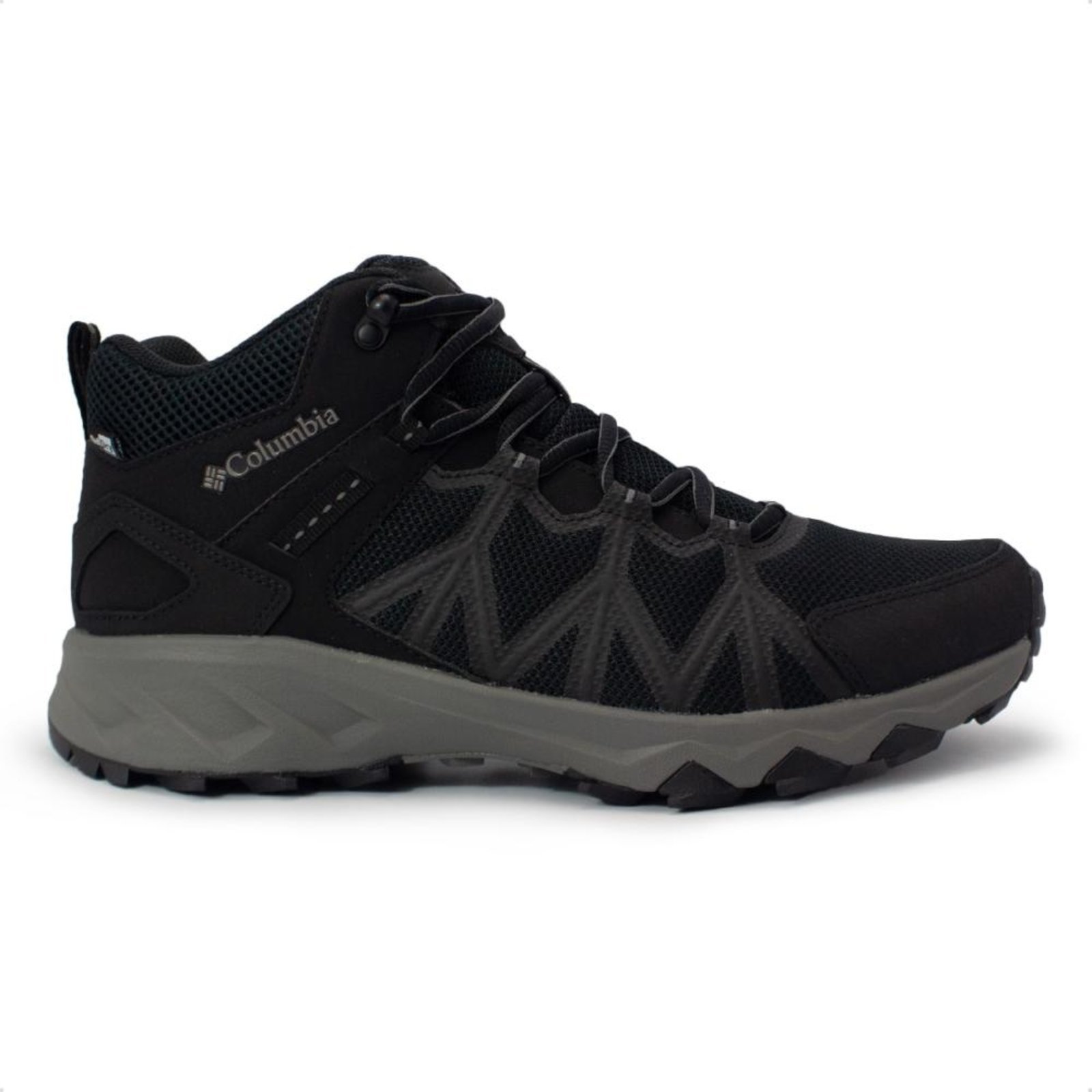 Bota Columbia Masculina Peakfreak II Mid Outdry Preto