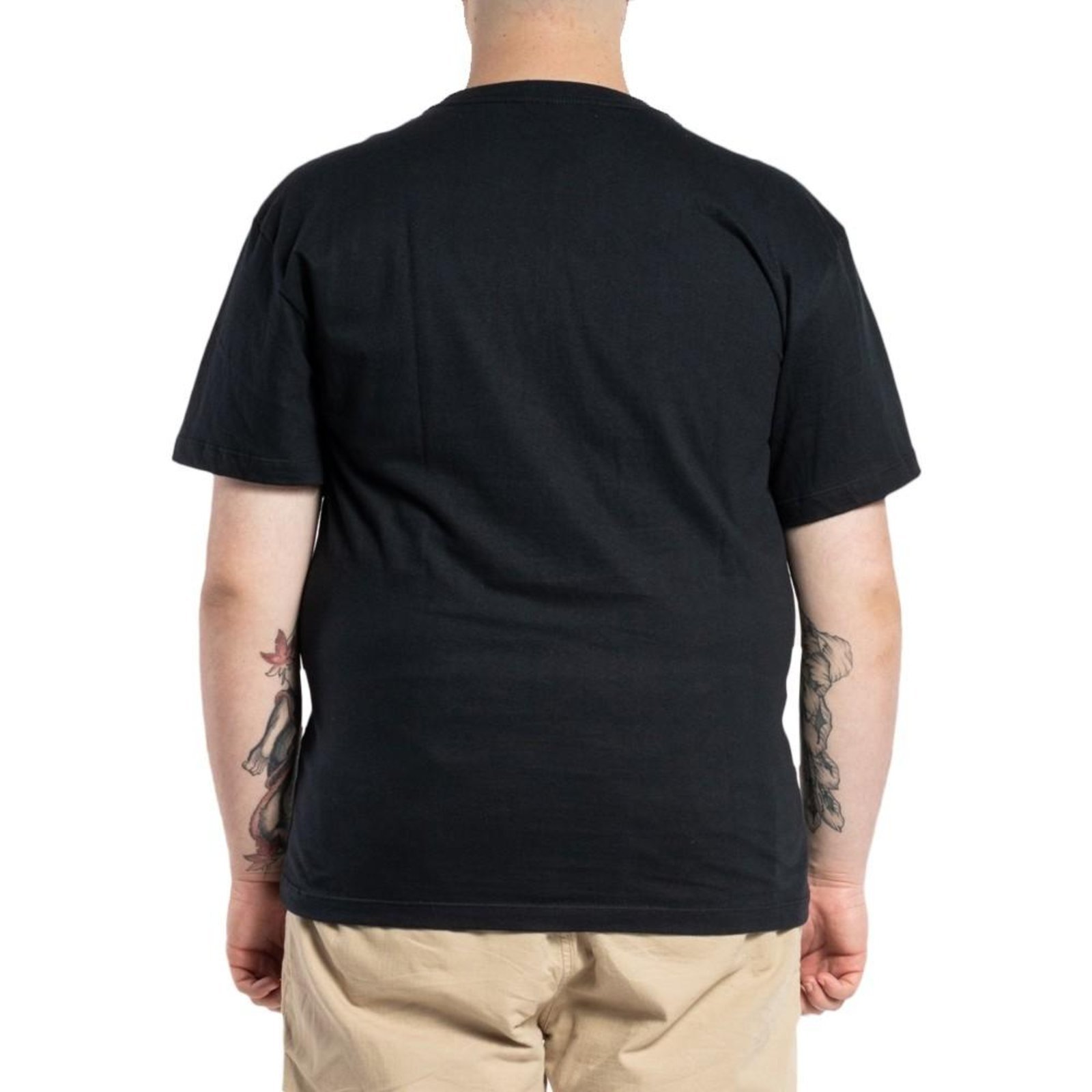 Vista 3 Camiseta RVCA Balance Box Plus Size WT23 Masculina preto RVCA preto