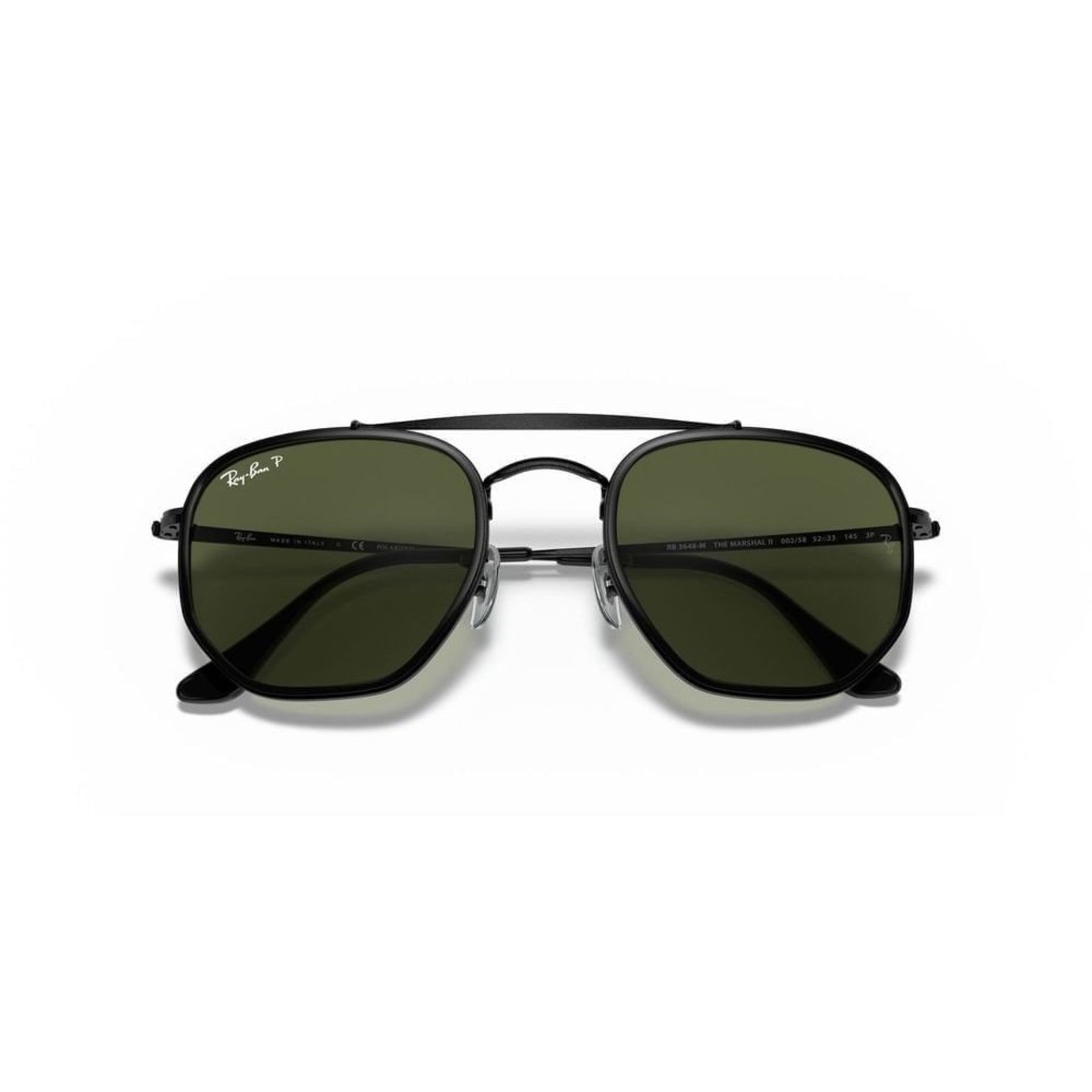 Vista 3 Óculos de Sol Ray-Ban Marshal II preto Ray-Ban preto