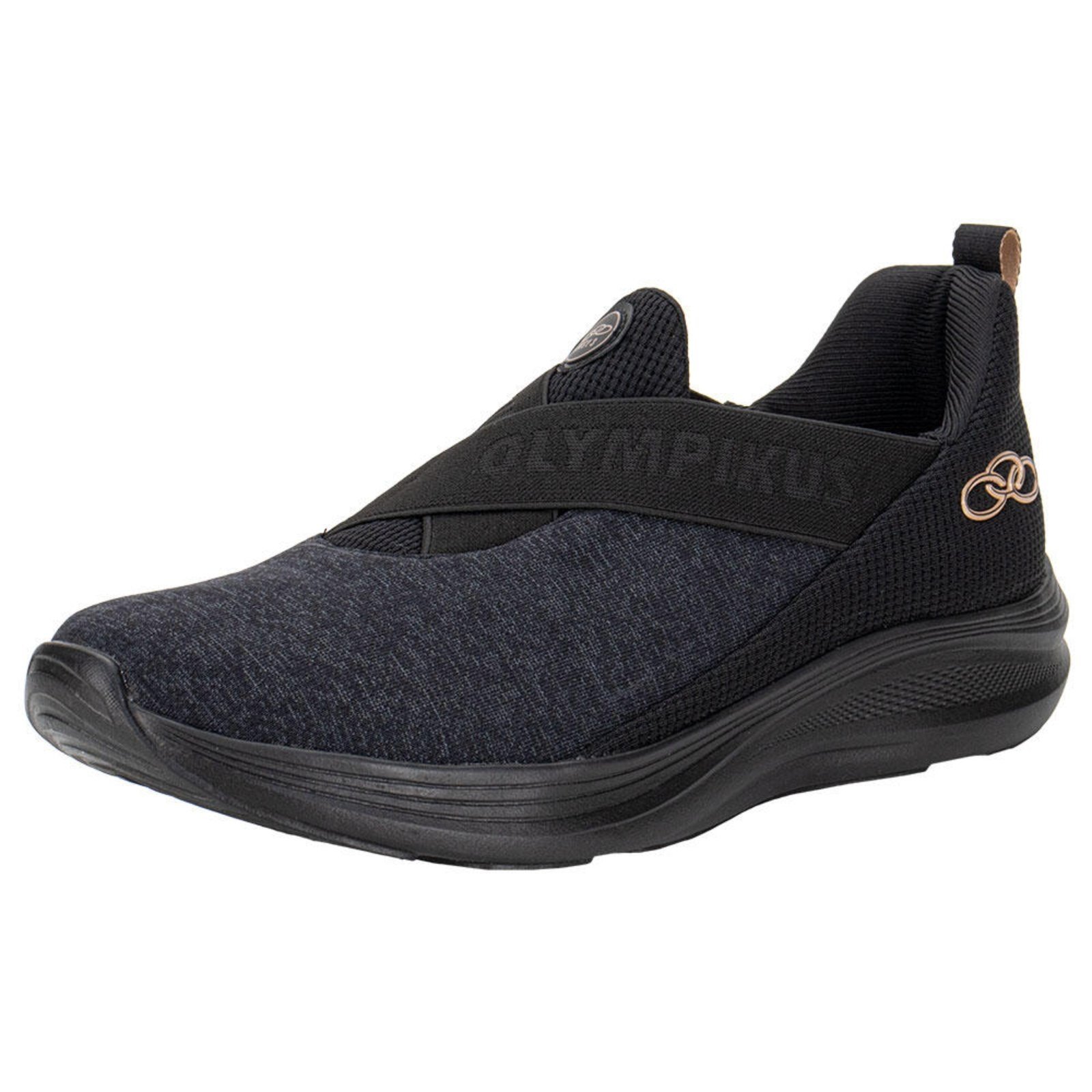 Tênis Feminino Easy 3 Olympikus 43609415 0239415 Preto