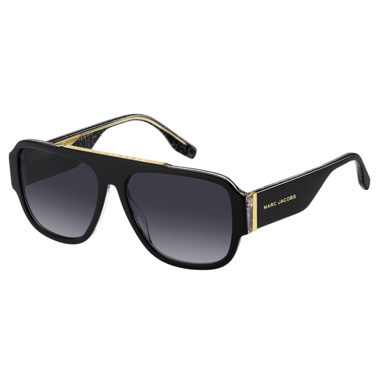 Vista 2 Óculos de Sol Marc Jacobs Marc 756/S 1EI preto Marc Jacobs preto