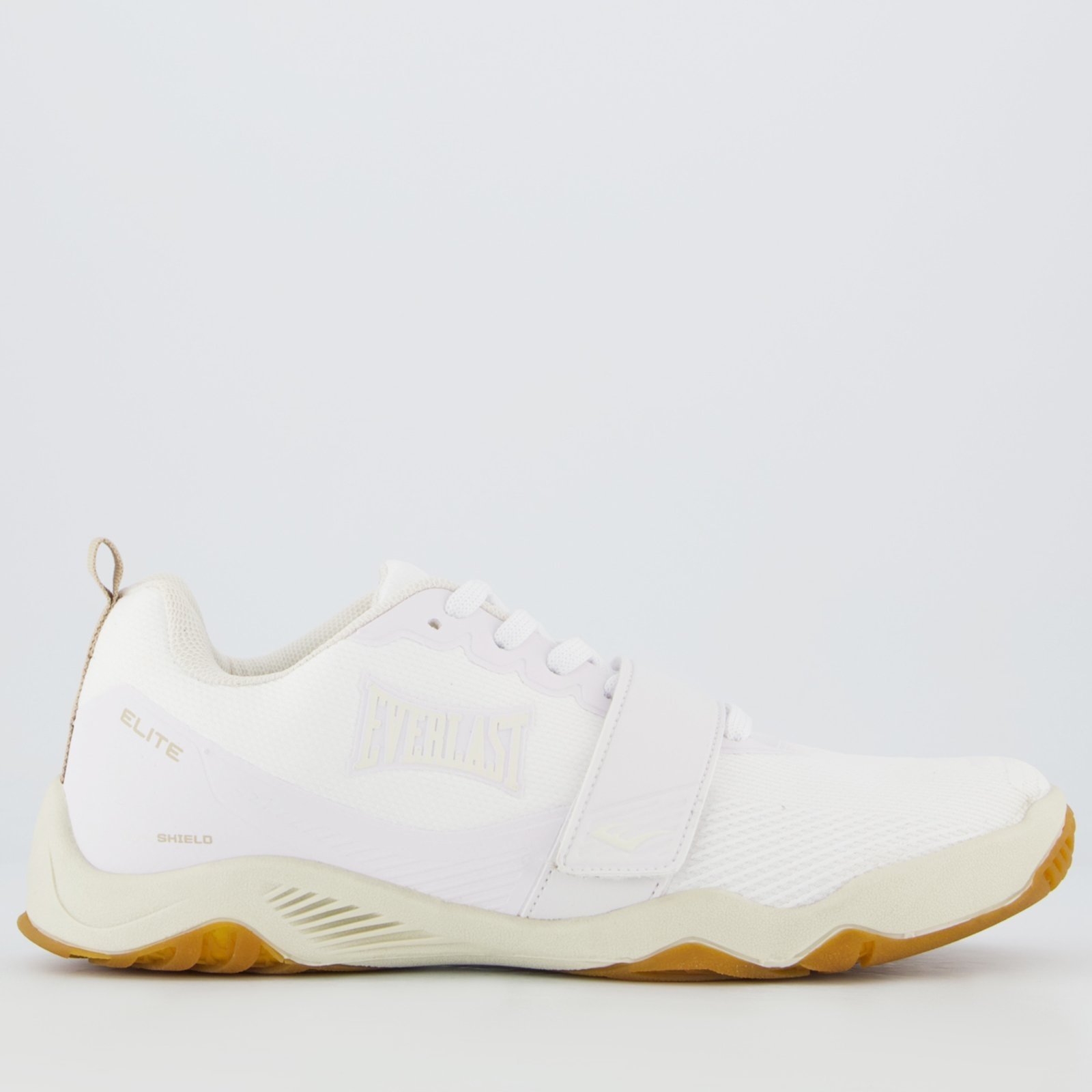 Tênis Everlast Elite Branco e Bege