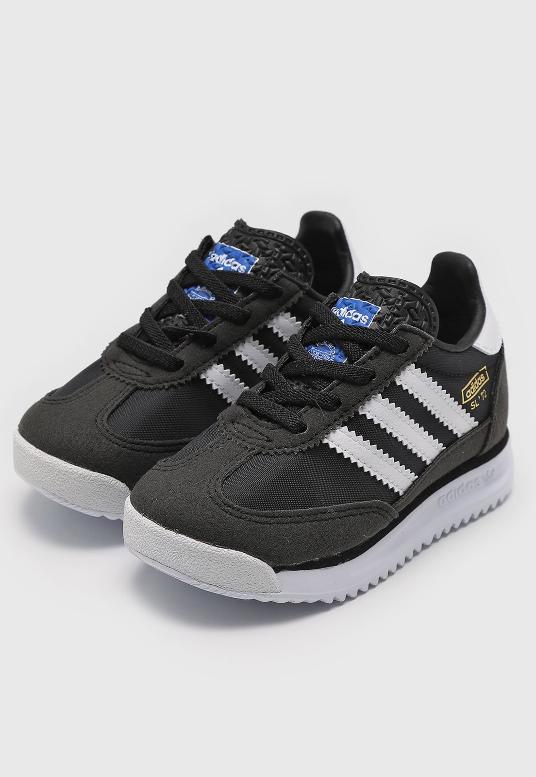 Infantil – Tênis Adidas Originals SL 72 Preto