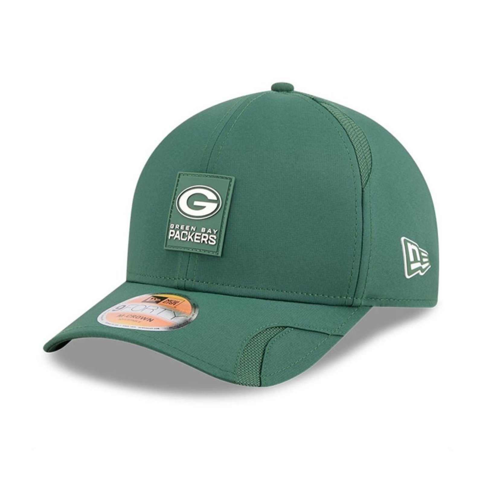 Bone New Era 9FORTY M-CROWN Green Bay Packers NFL Sideline Verde