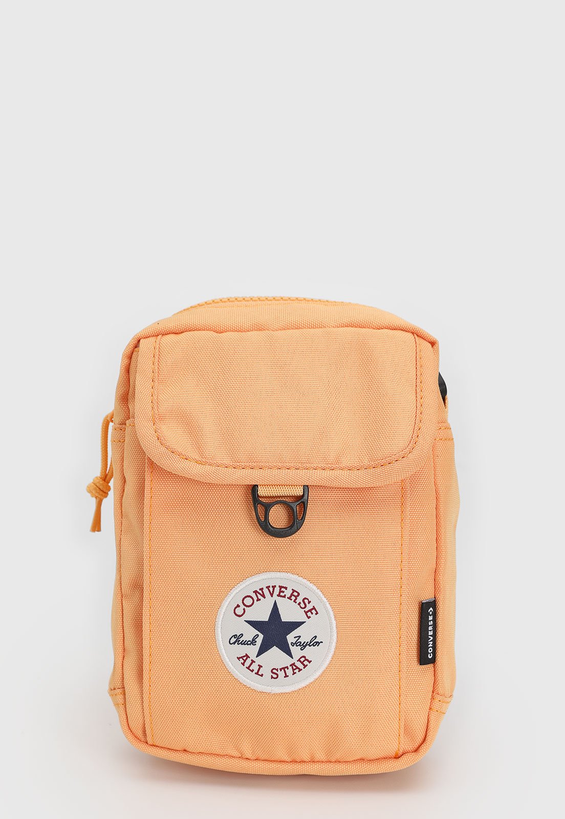 Vista 2 Mochila Unissex Converse Logo laranja Converse laranja