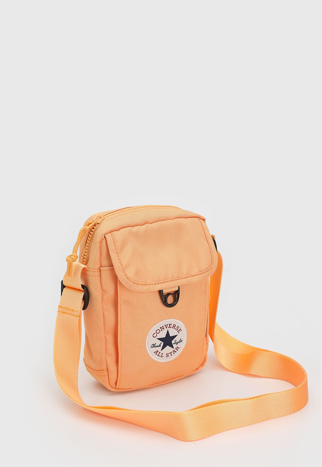 Vista 3 Mochila Unissex Converse Logo laranja Converse laranja