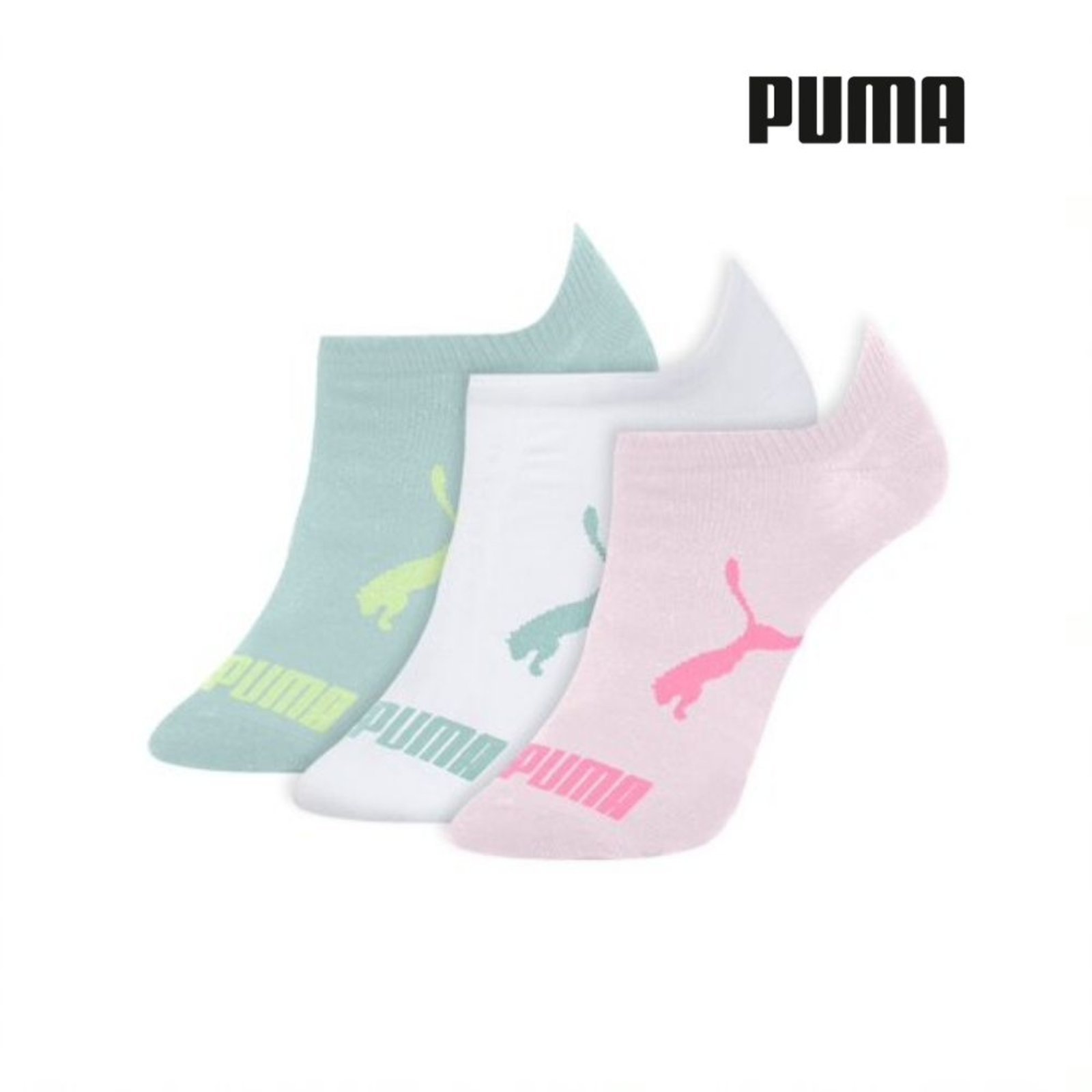 Kit Com 9 Meias Modelo Sapatilha Puma