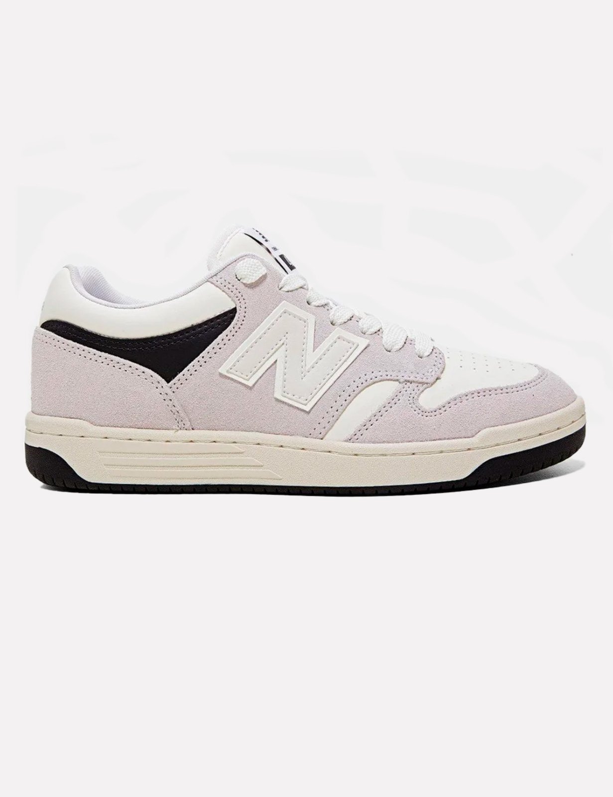 Vista 2 Tênis New Balance 480L Cinza Claro bege New Balance bege